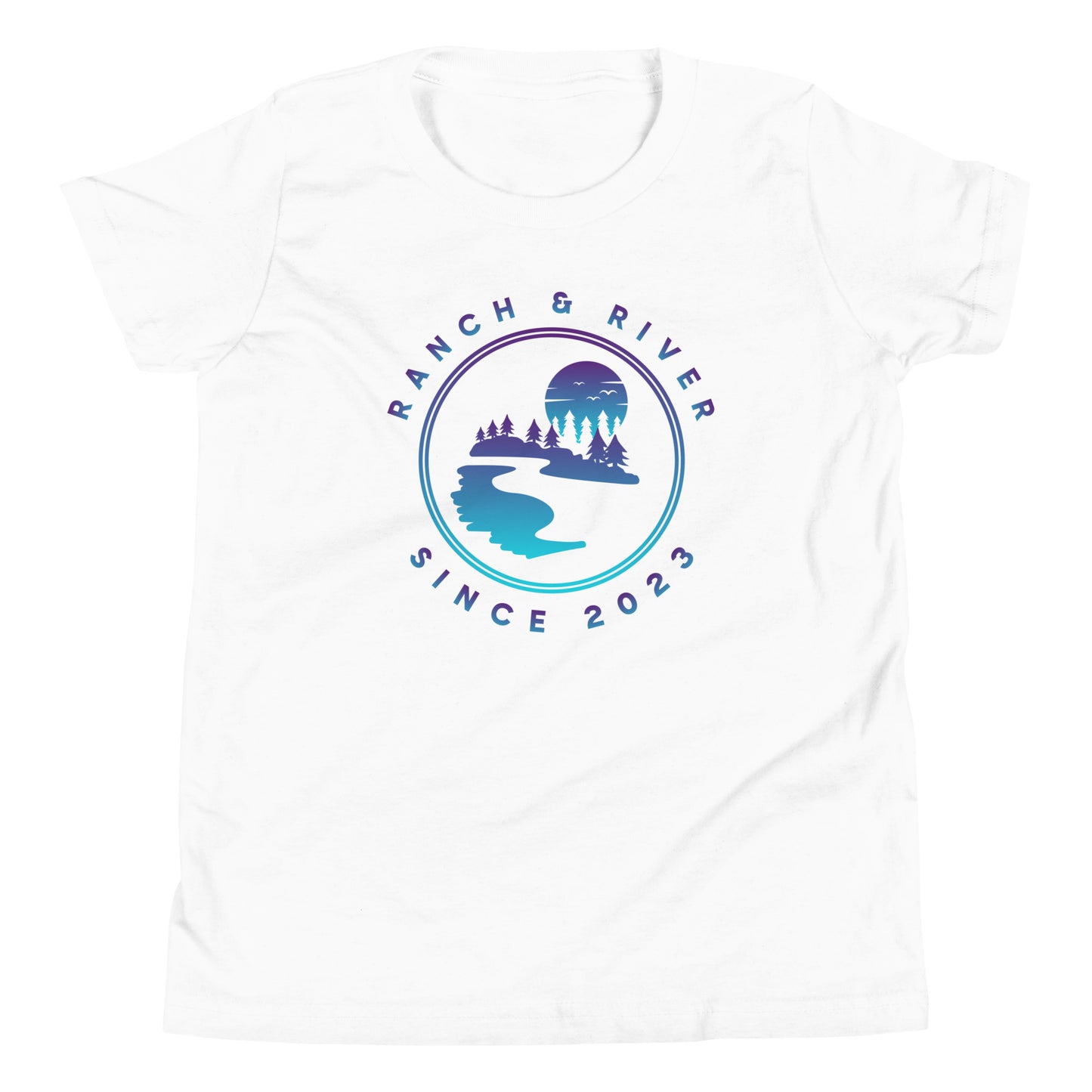Ranch & River Youth Short Sleeve T-Shirt