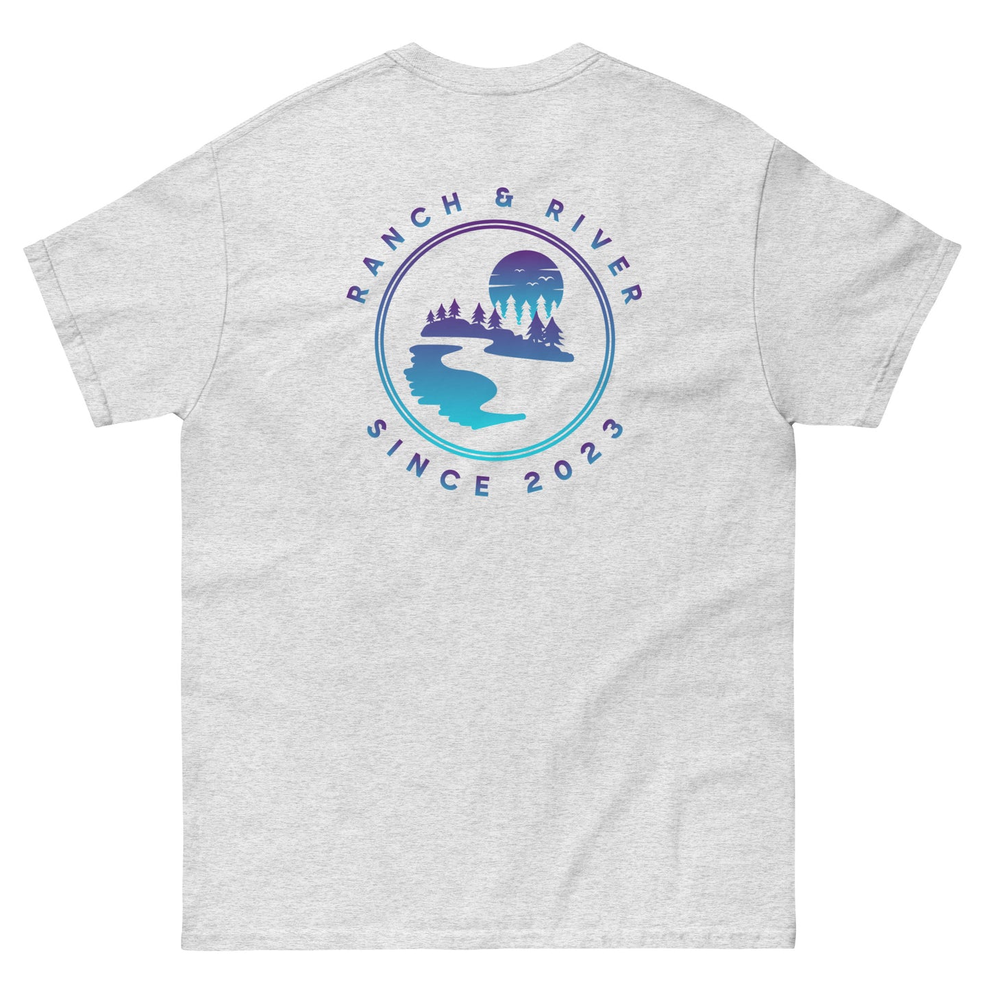 Ranch & River Men's classic tee