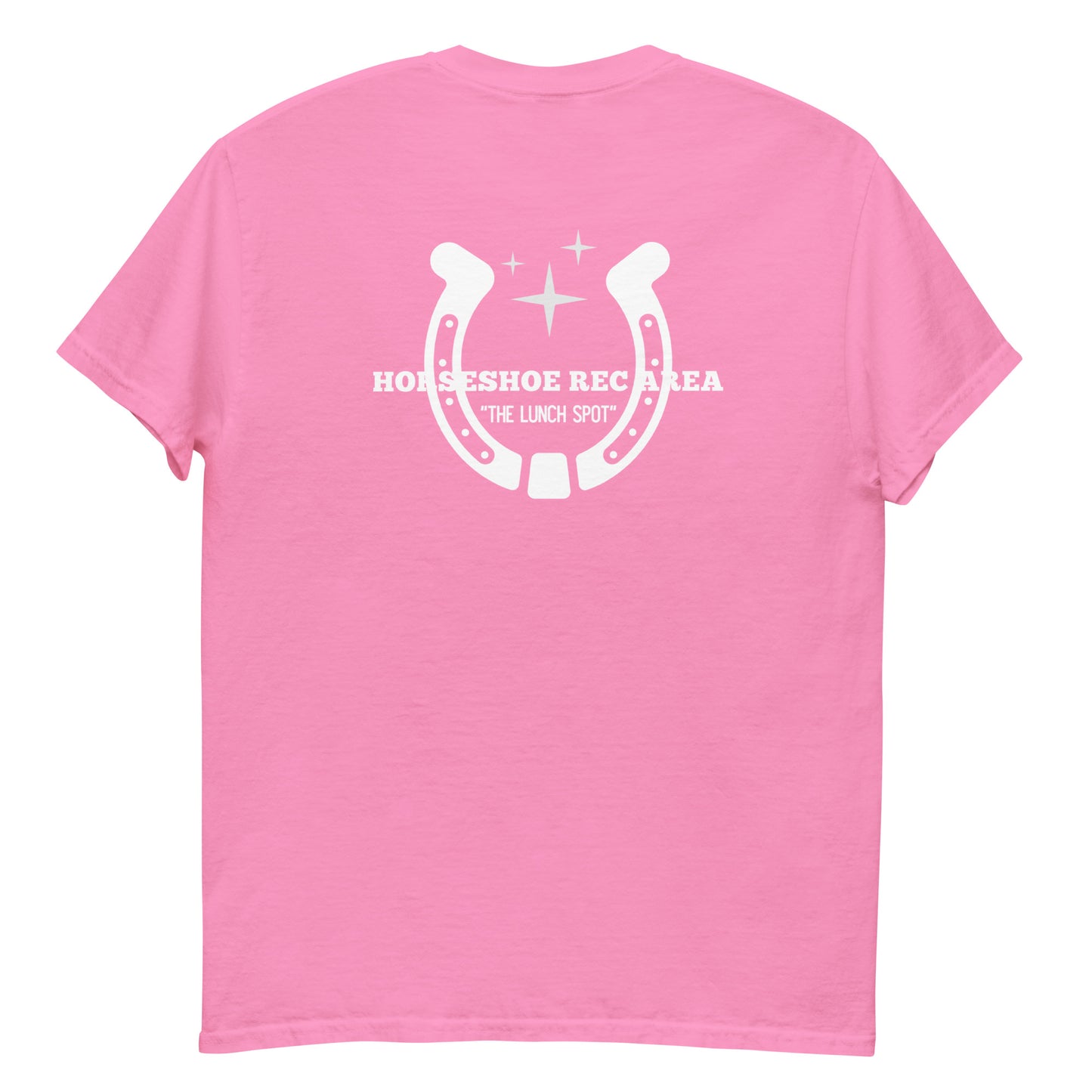 Horseshoe Rec Men's classic tee