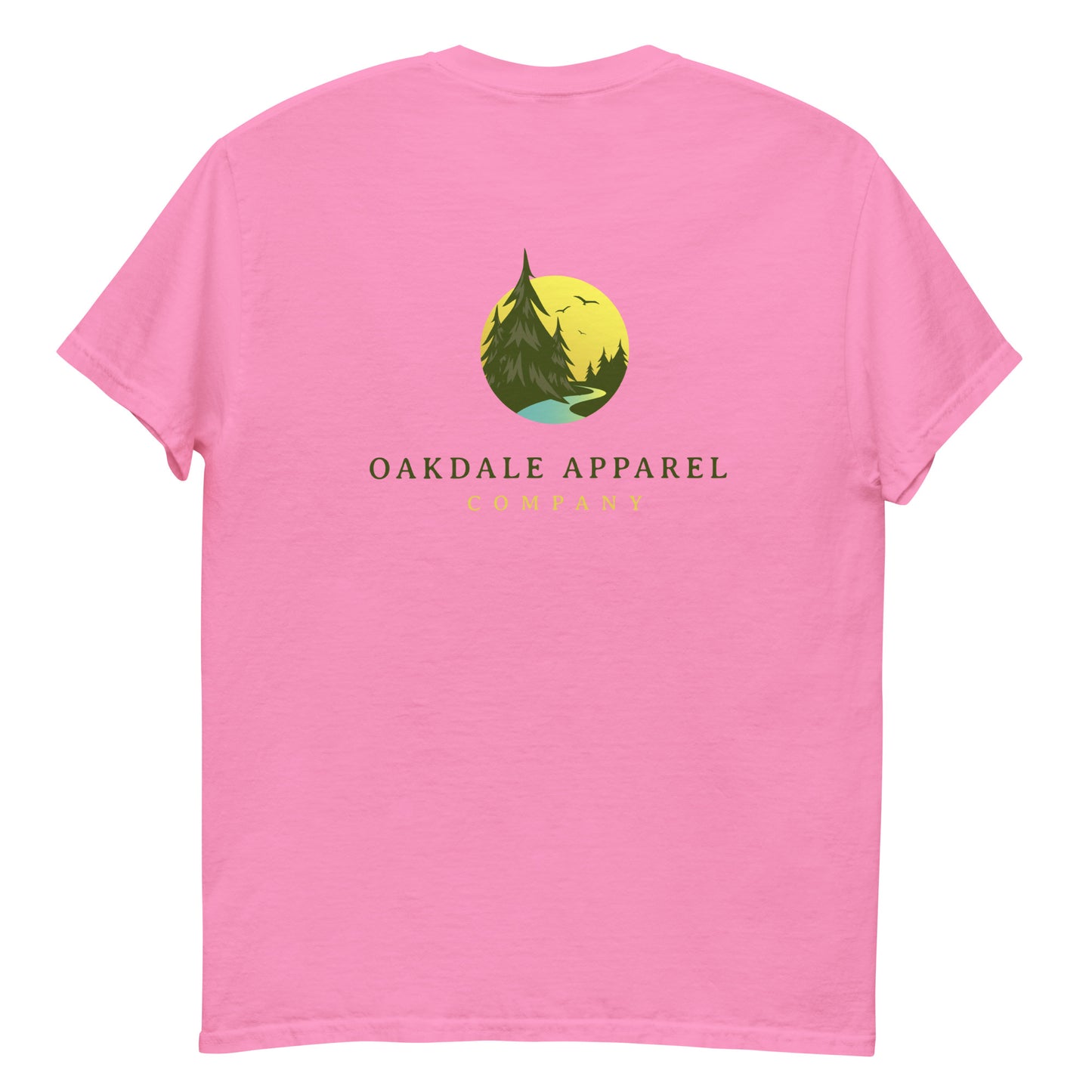 Oakdale Apparel Co Men's classic tee