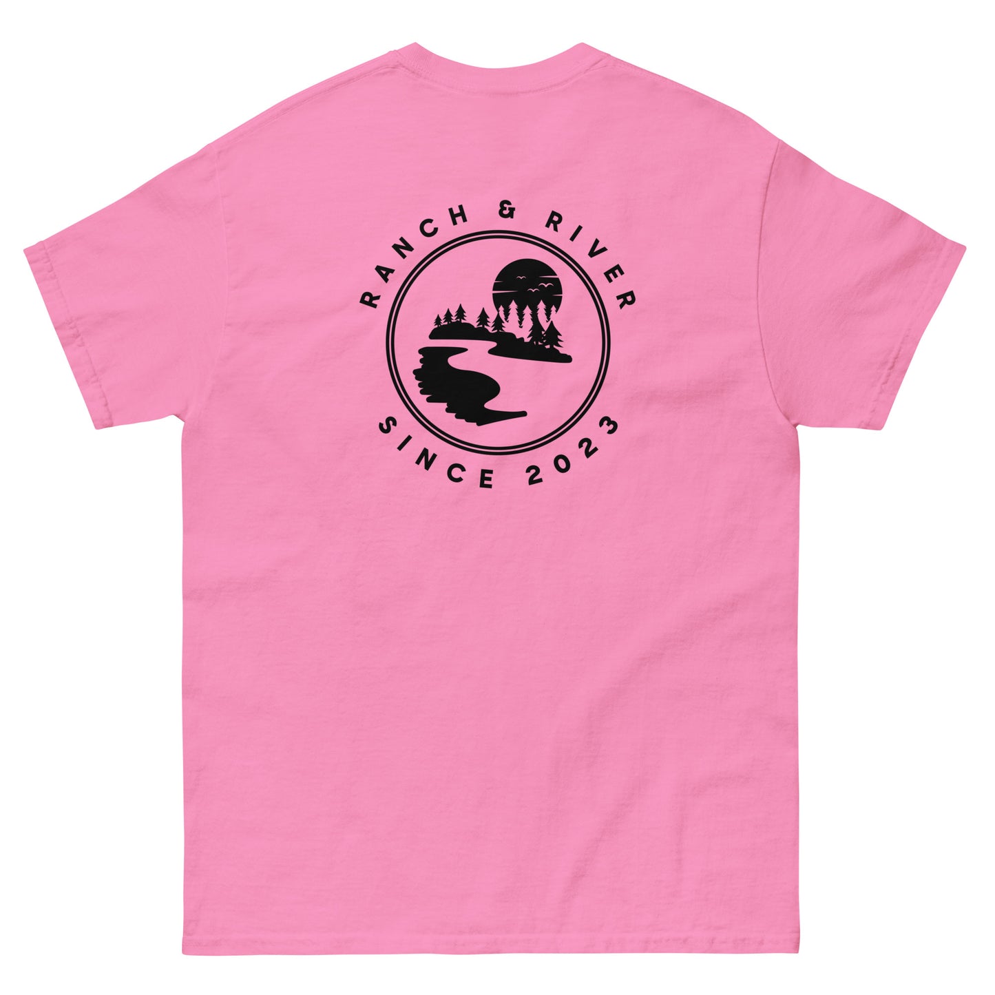 Ranch & River Men's classic tee