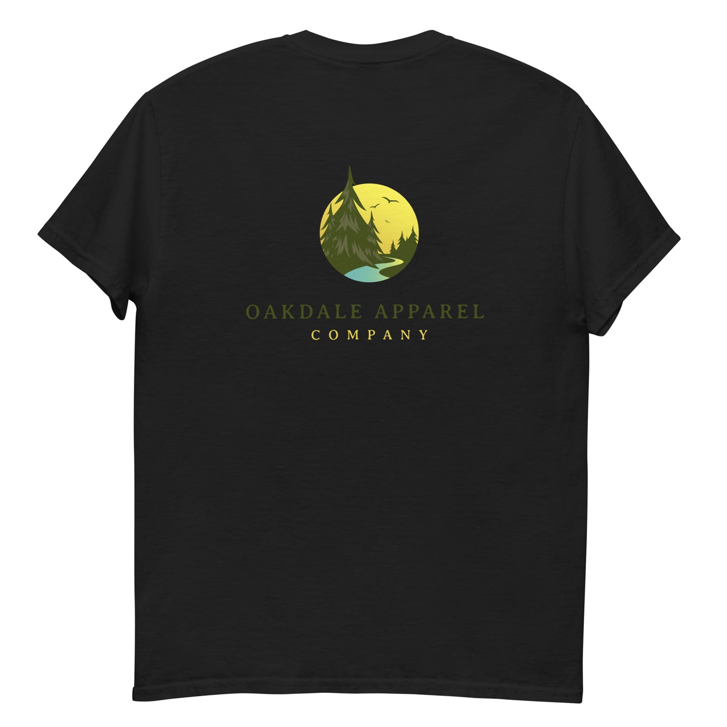 Oakdale Apparel Co Men's classic tee