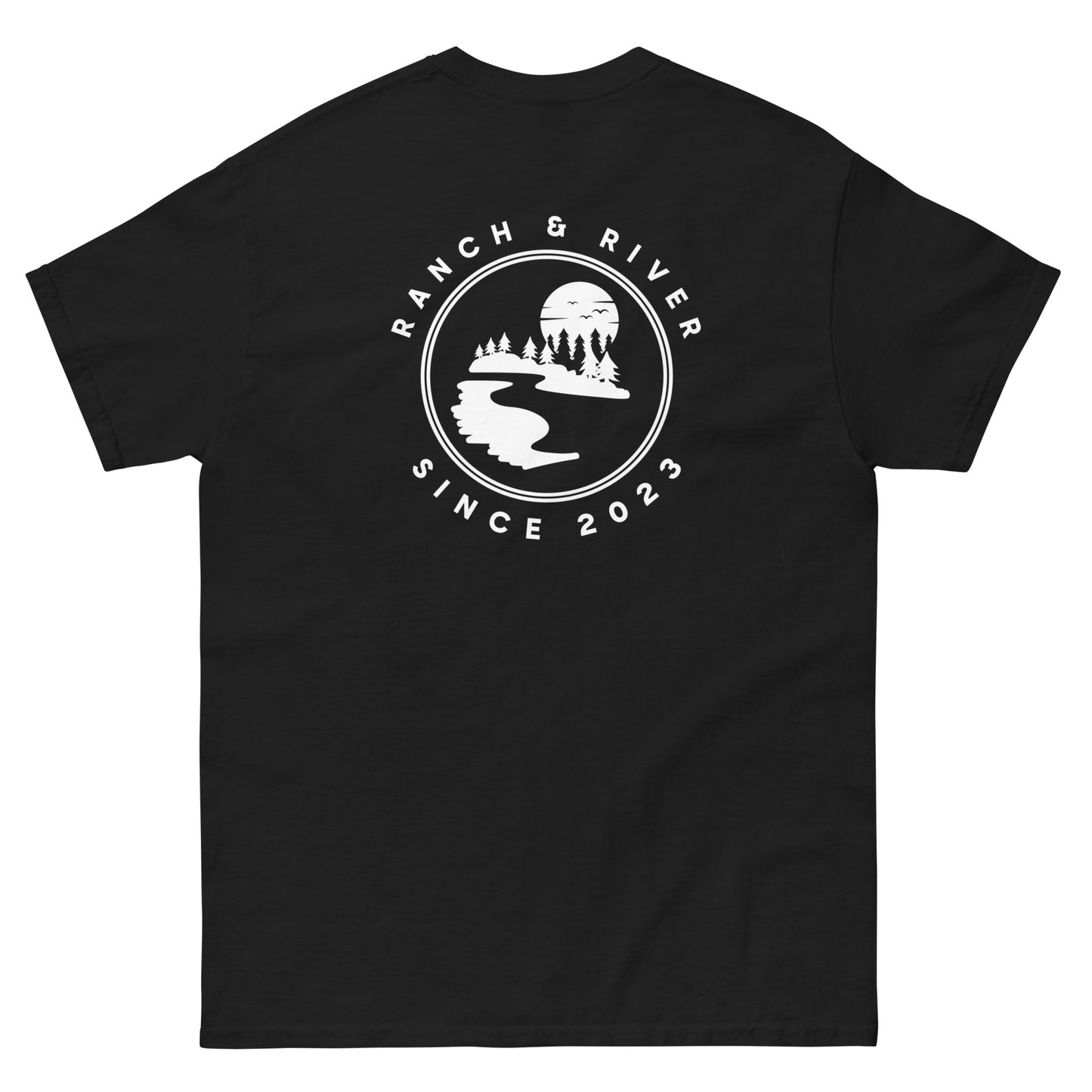 Ranch & River Men's classic tee