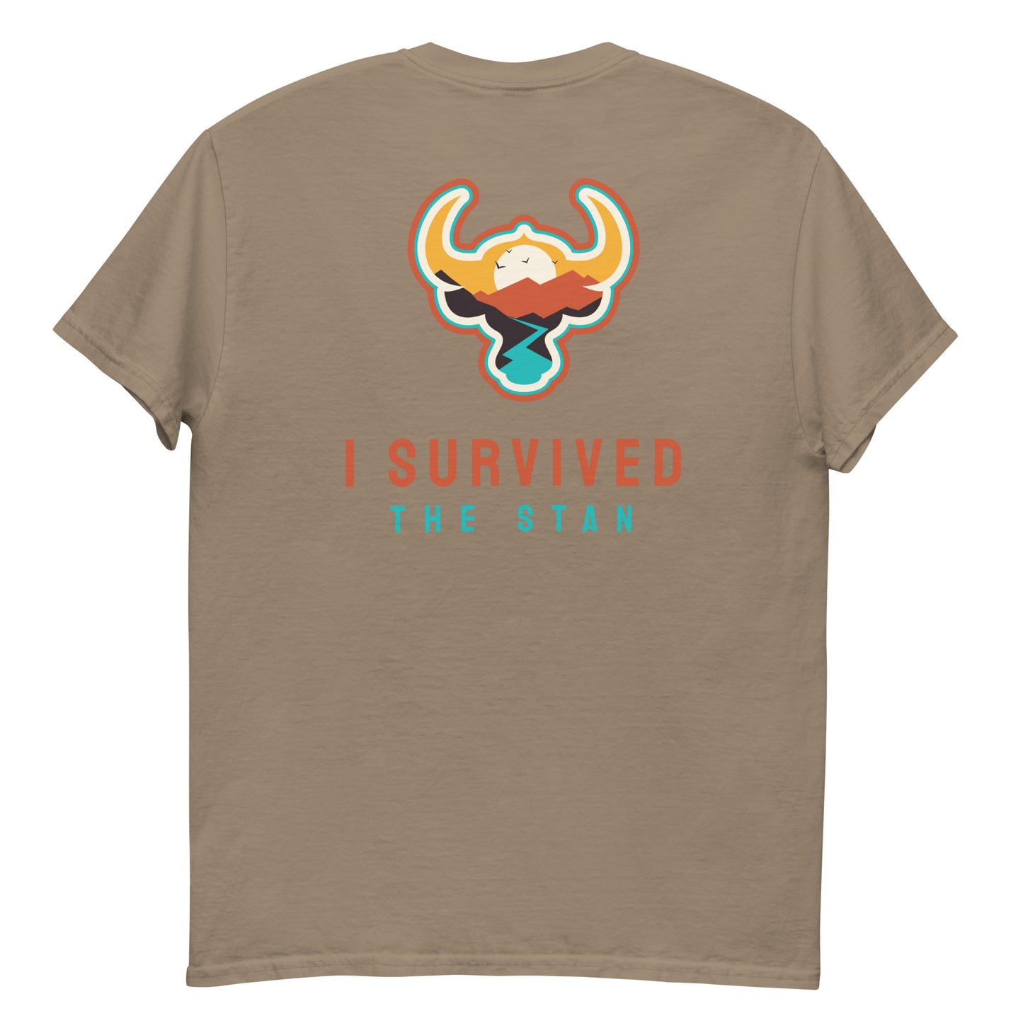 I Survived the Stan Men's classic tee