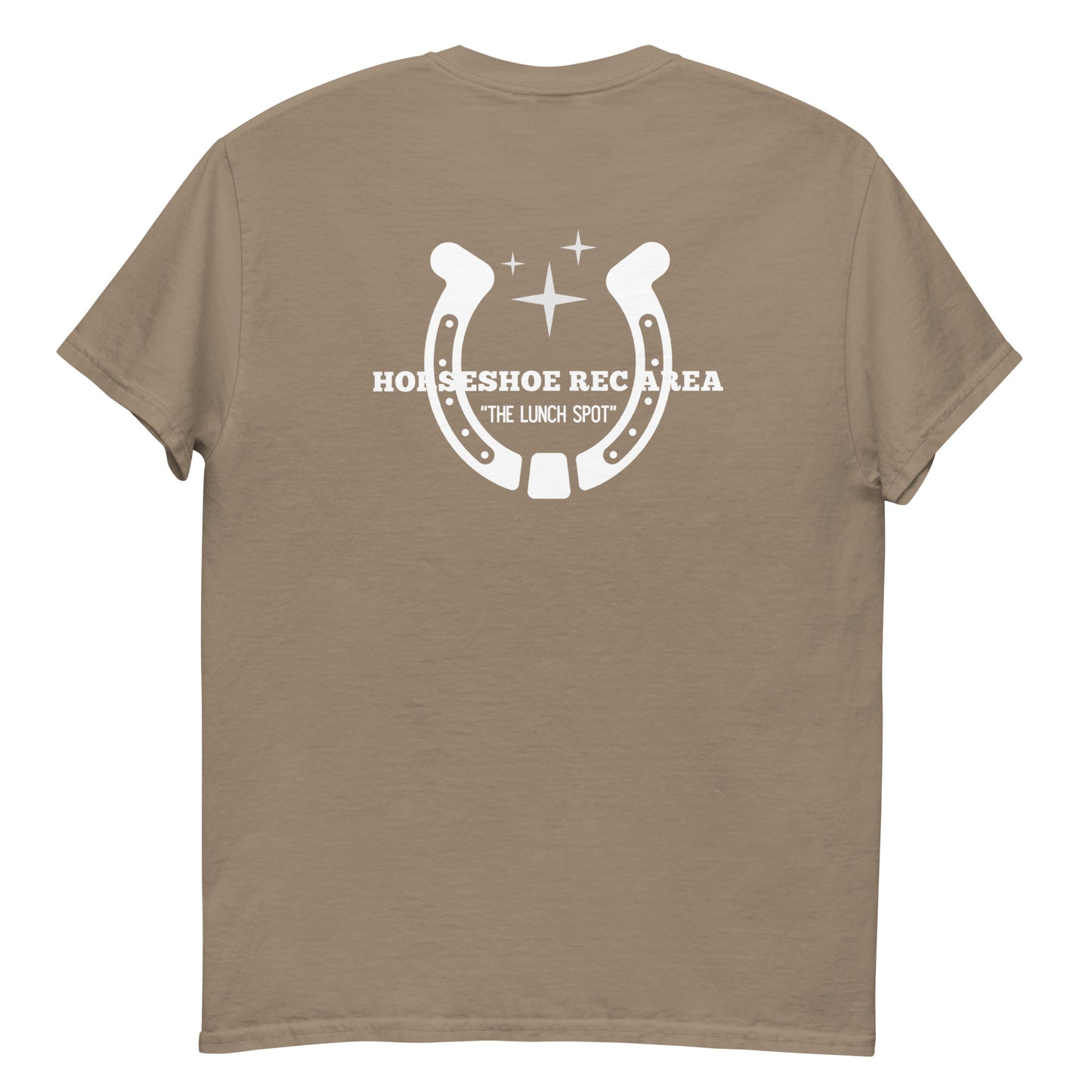 Horseshoe Rec Men's classic tee