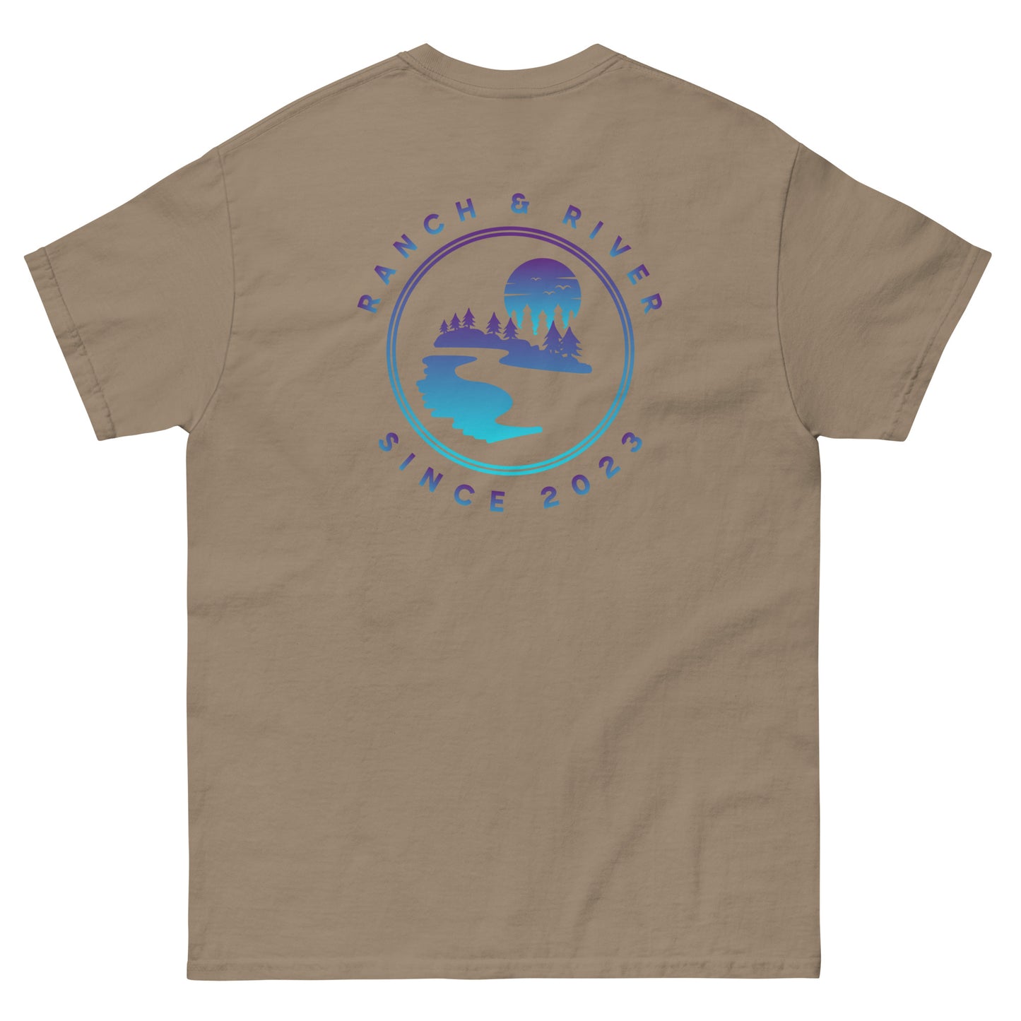 Ranch & River Men's classic tee