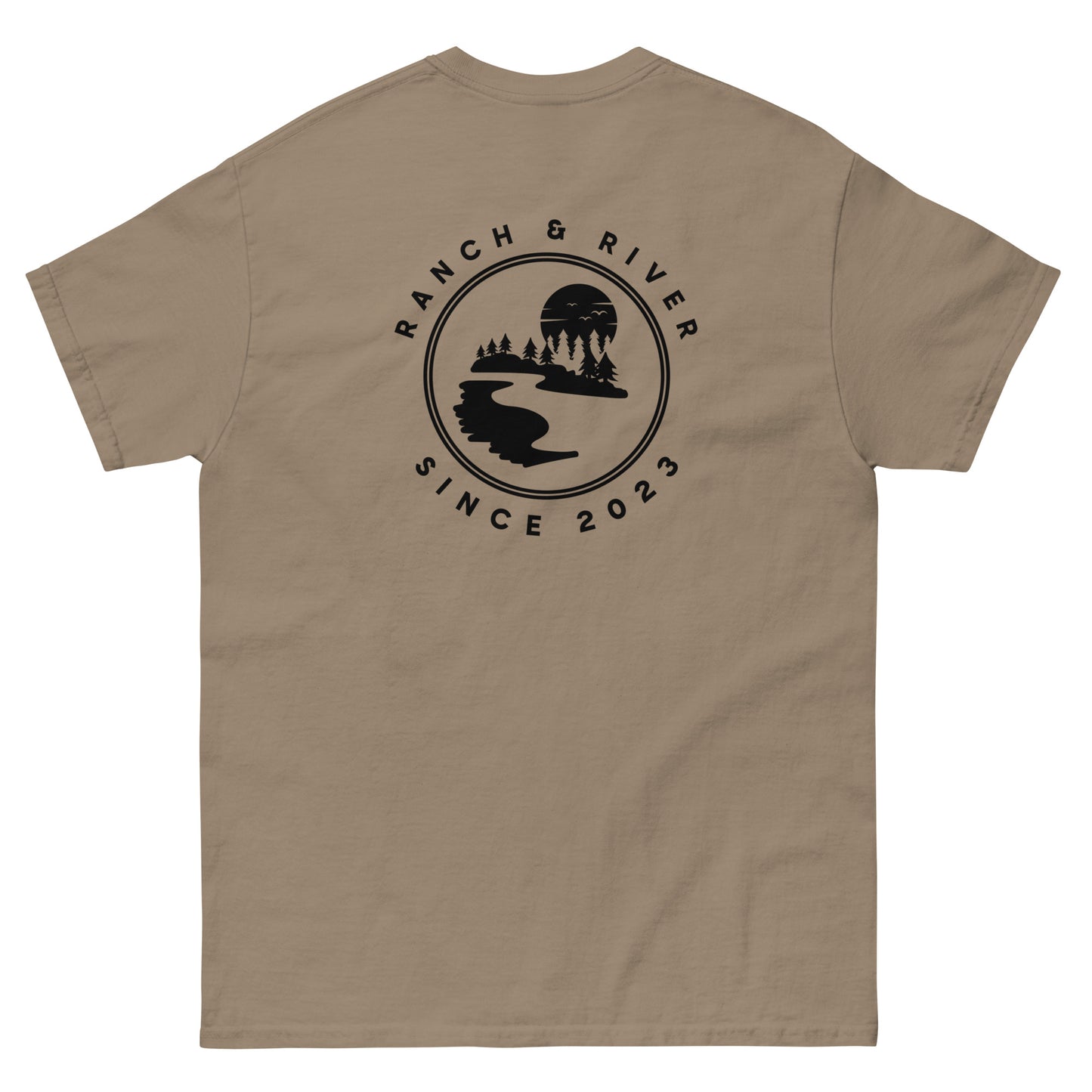 Ranch & River Men's classic tee