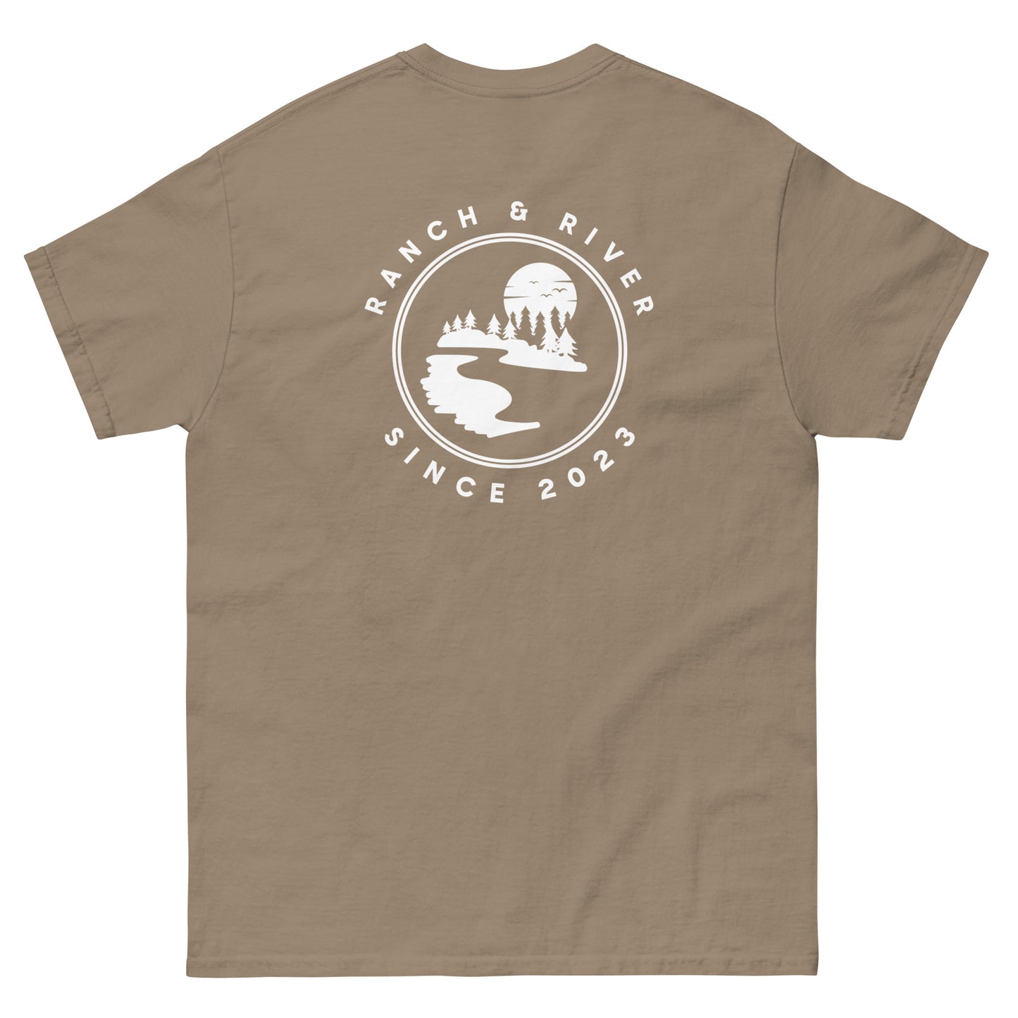 Ranch & River Men's classic tee