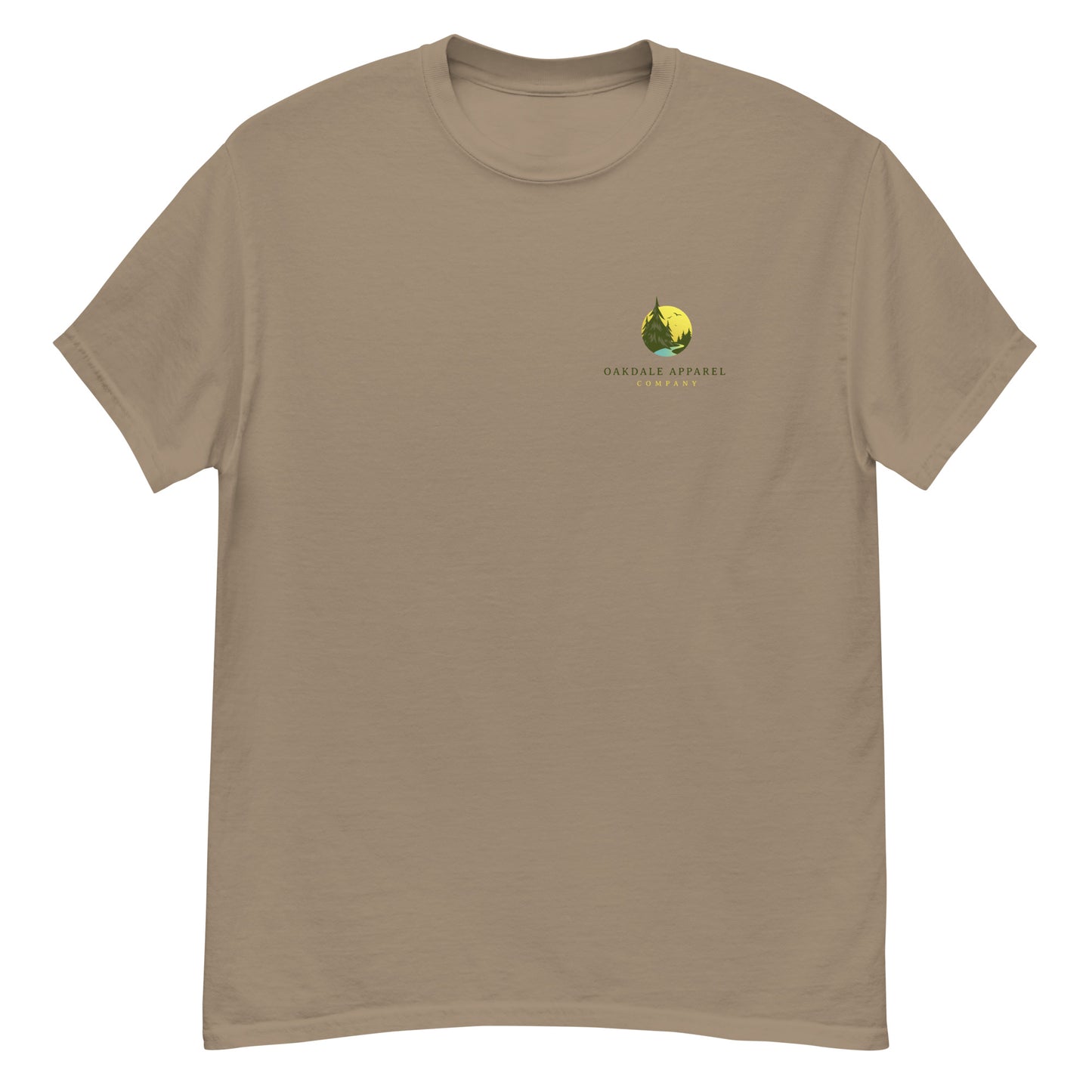 Oakdale Apparel Co Men's classic tee