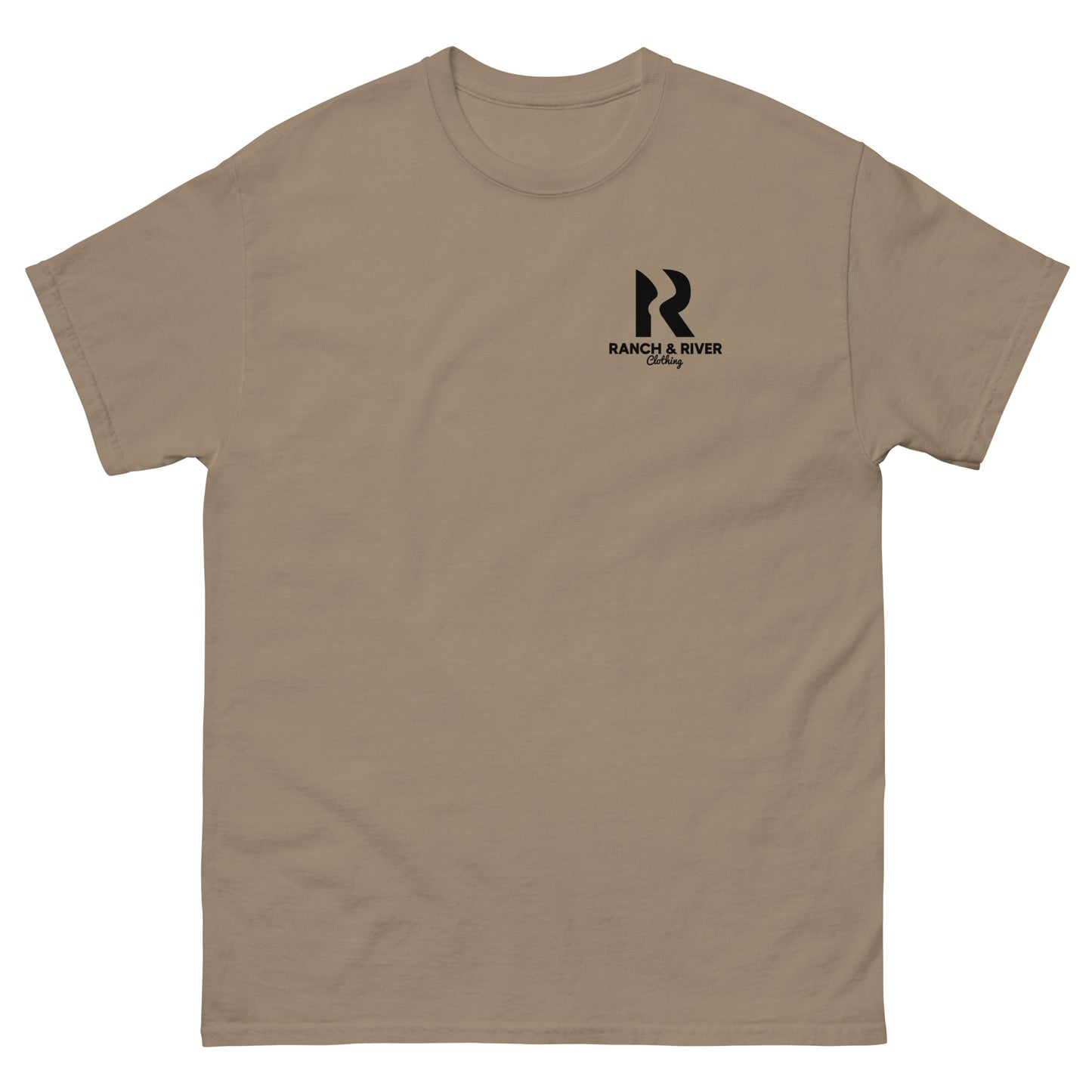 Ranch & River Men's classic tee