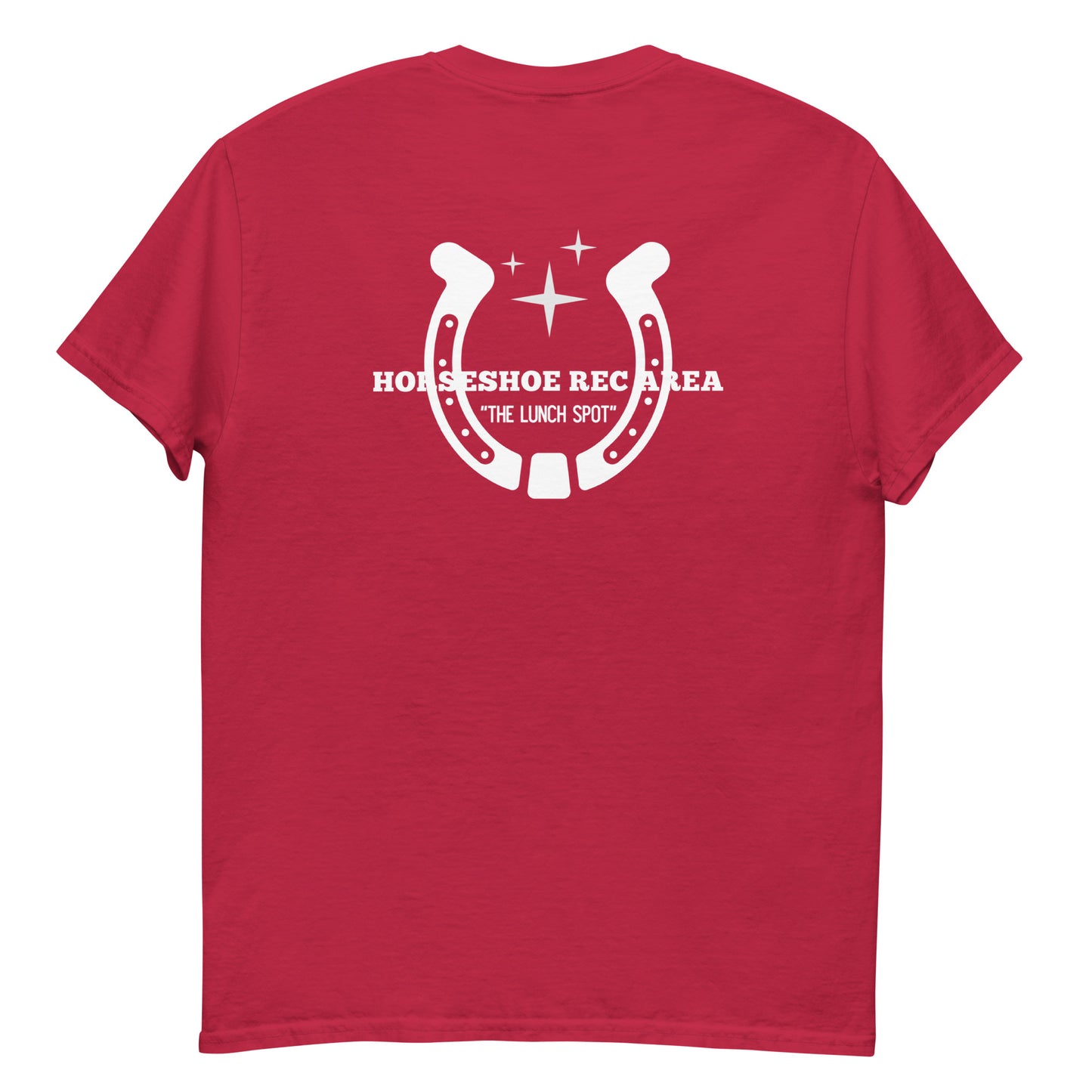 Horseshoe Rec Men's classic tee