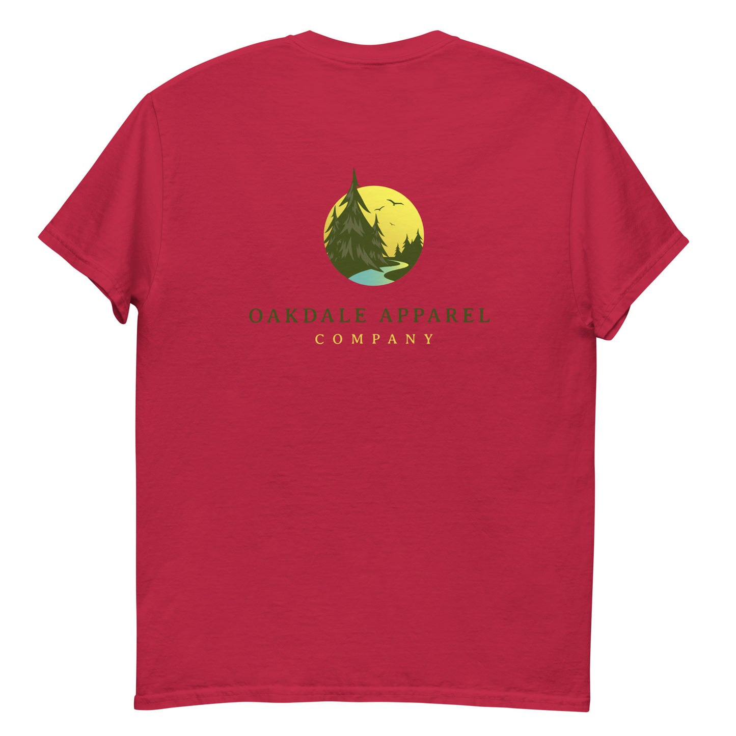 Oakdale Apparel Co Men's classic tee