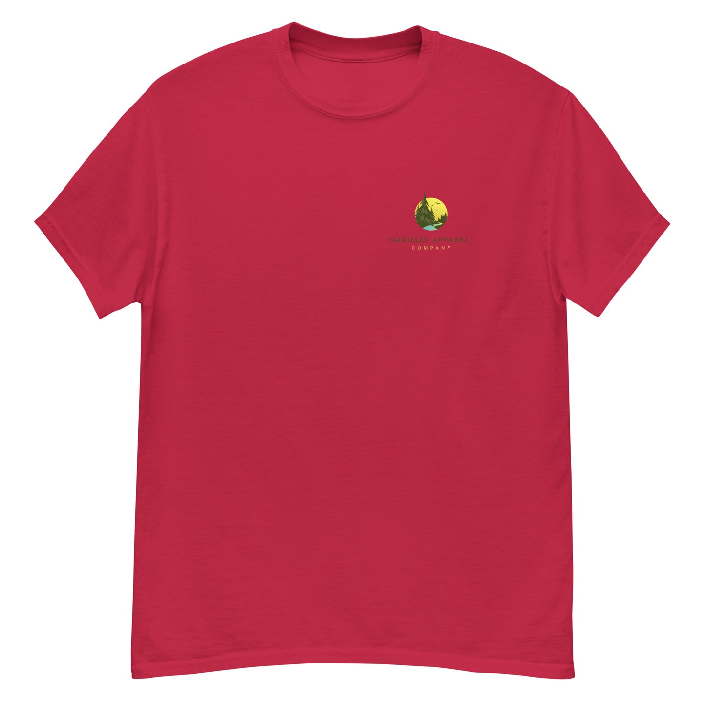 Oakdale Apparel Co Men's classic tee