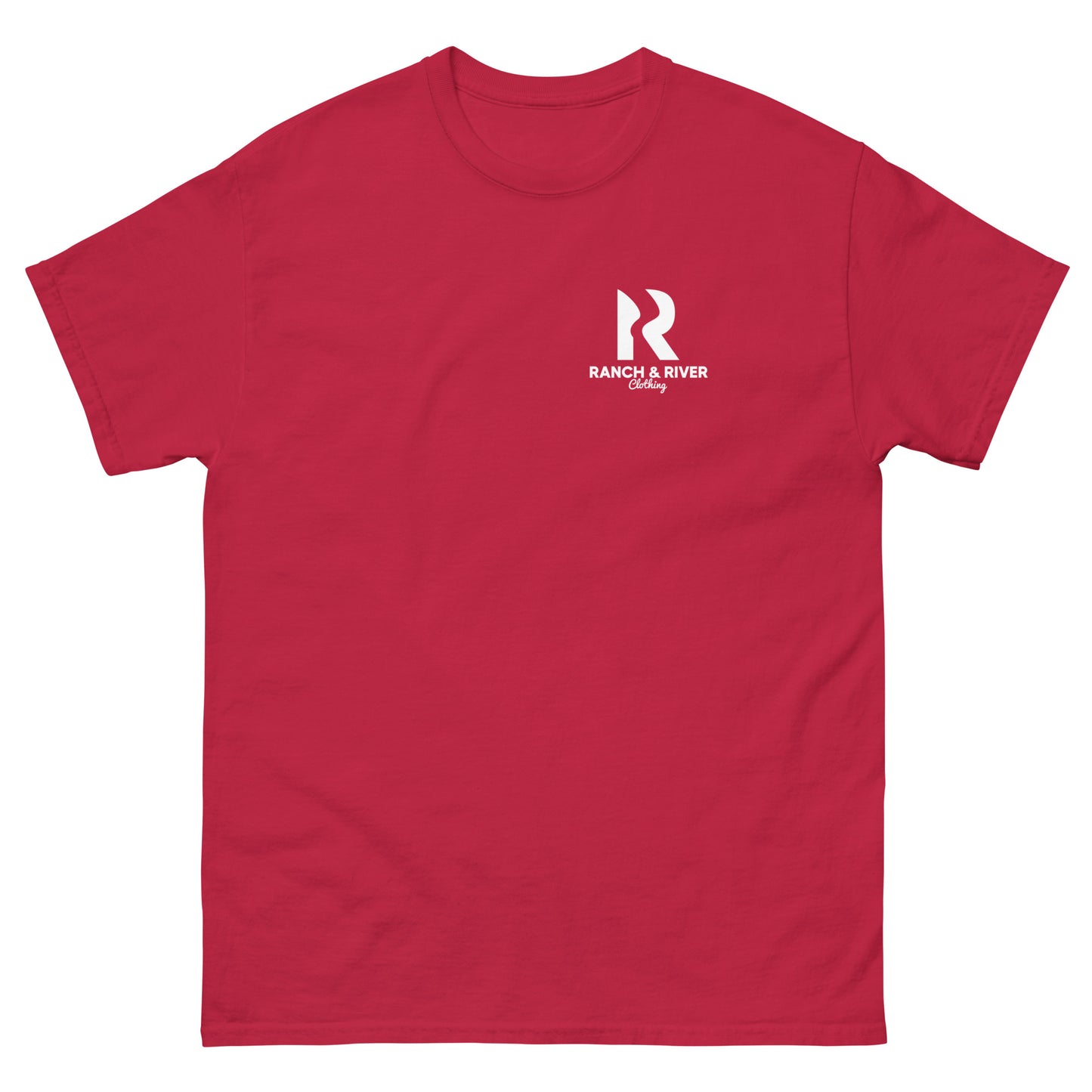 Ranch & River Men's classic tee