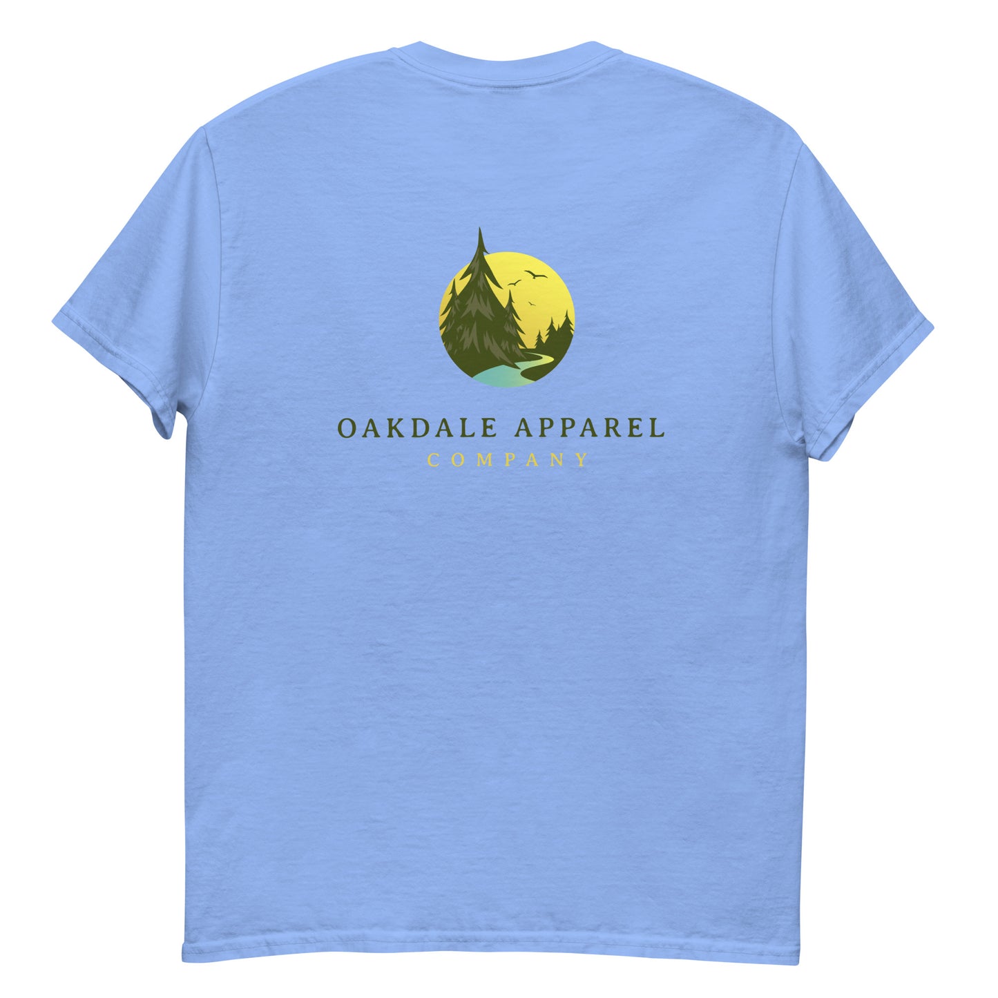 Oakdale Apparel Co Men's classic tee