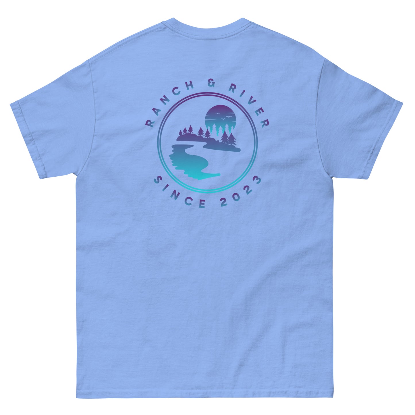 Ranch & River Men's classic tee