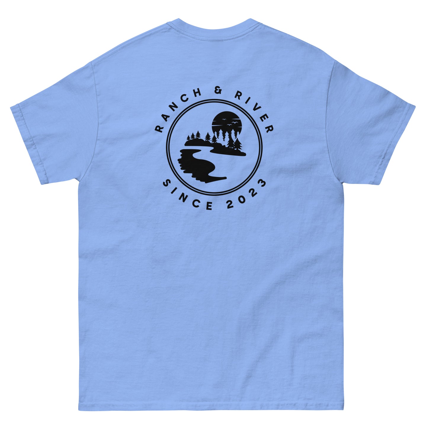 Ranch & River Men's classic tee