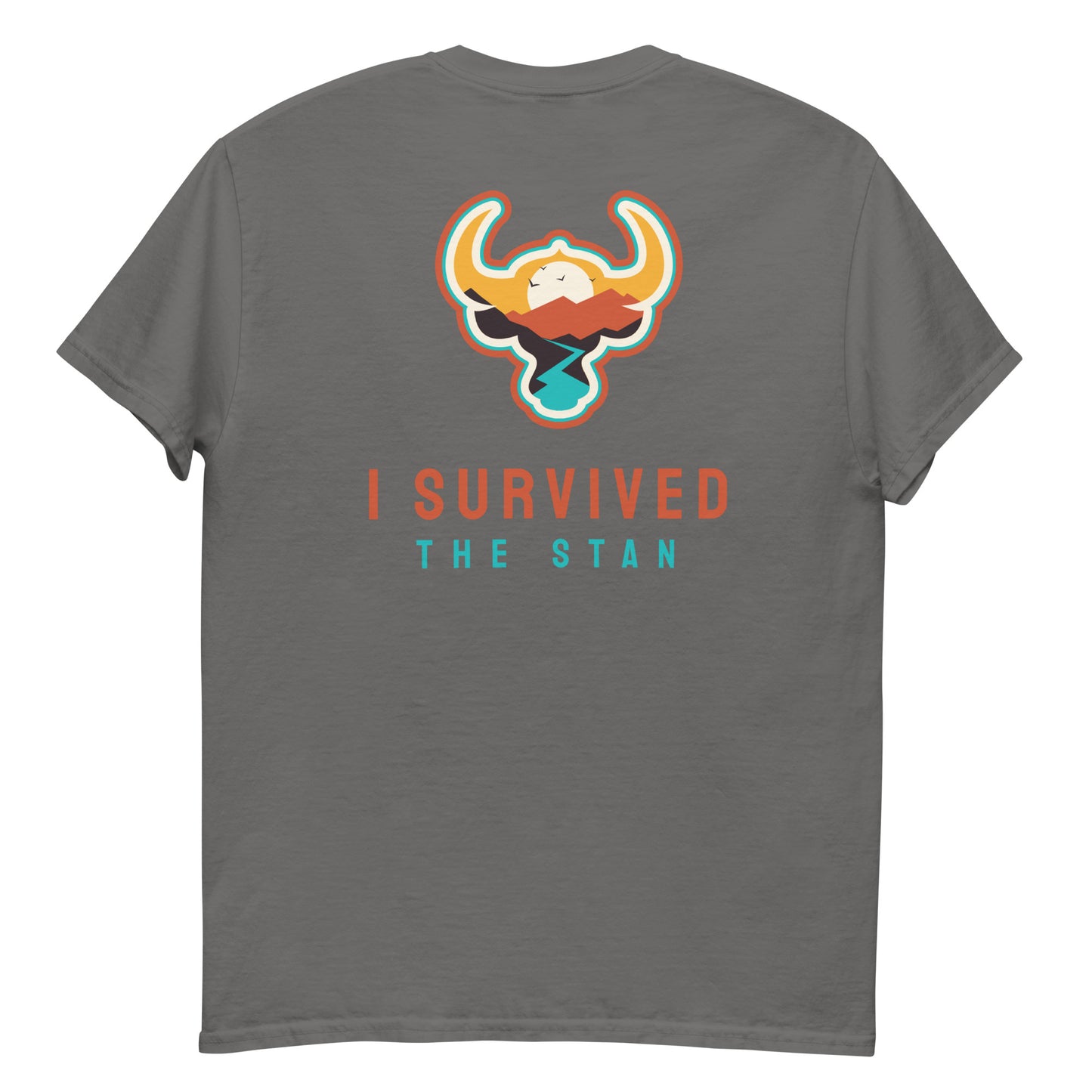 I Survived the Stan Men's classic tee