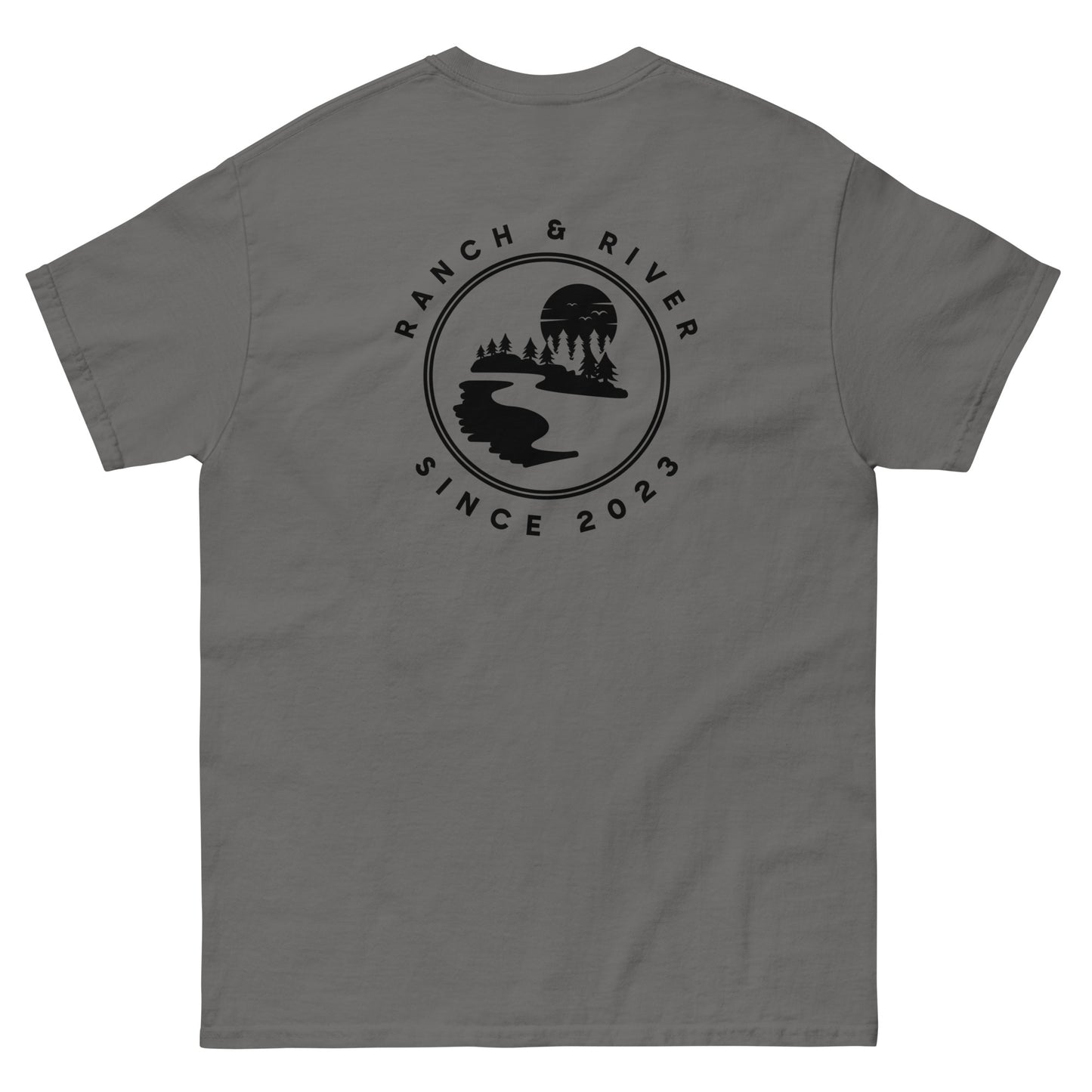 Ranch & River Men's classic tee
