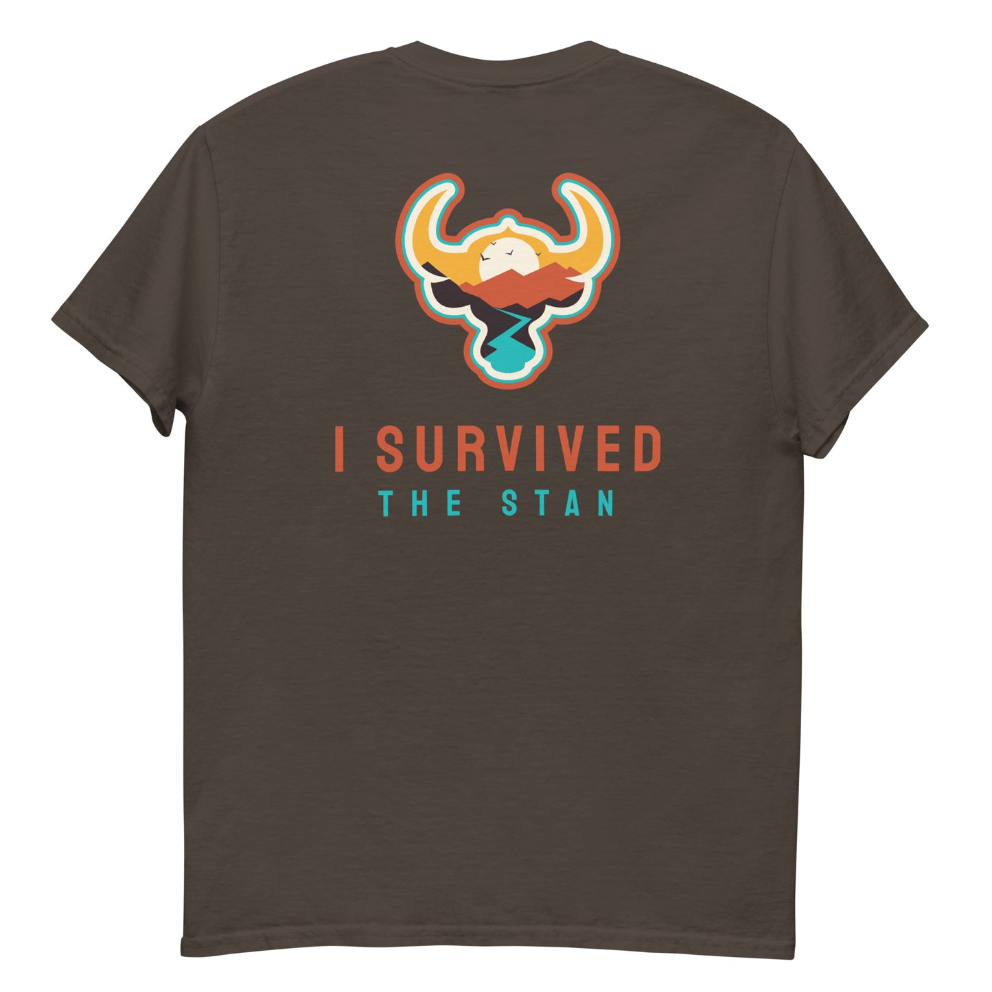 I Survived the Stan Men's classic tee