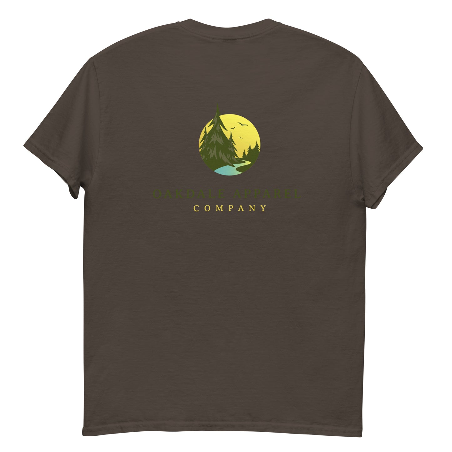 Oakdale Apparel Co Men's classic tee