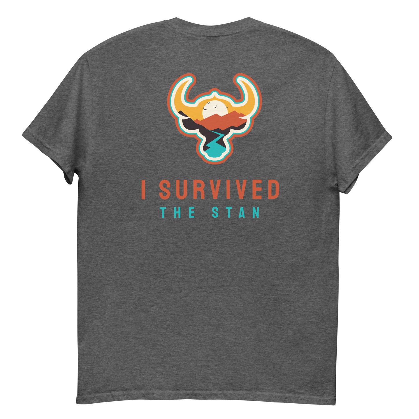 I Survived the Stan Men's classic tee