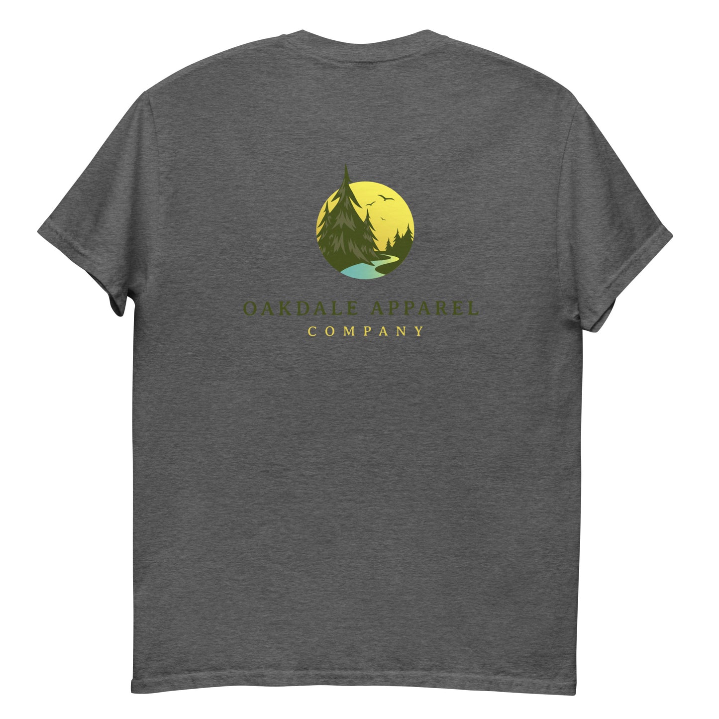Oakdale Apparel Co Men's classic tee