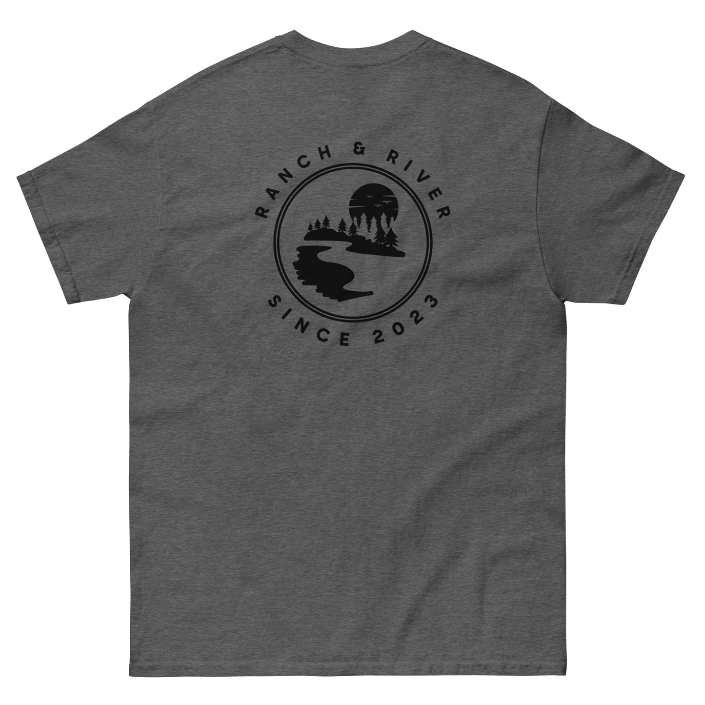 Ranch & River Men's classic tee