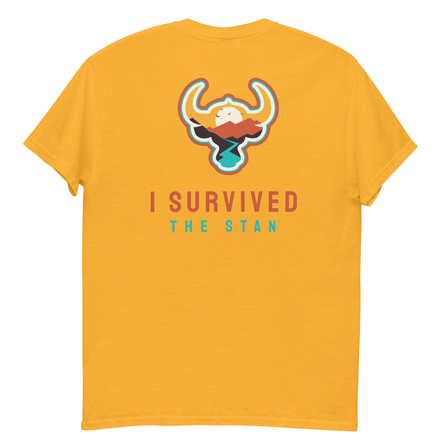 I Survived the Stan Men's classic tee