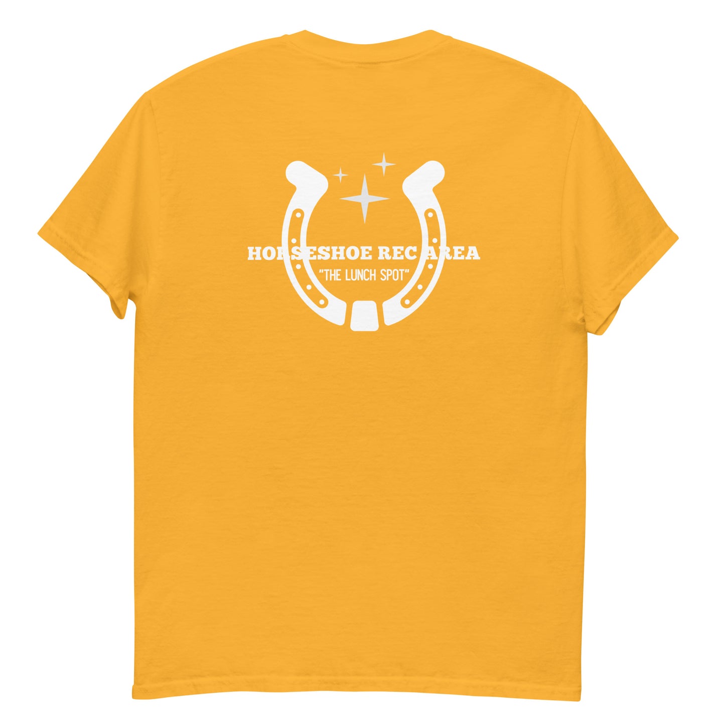 Horseshoe Rec Men's classic tee