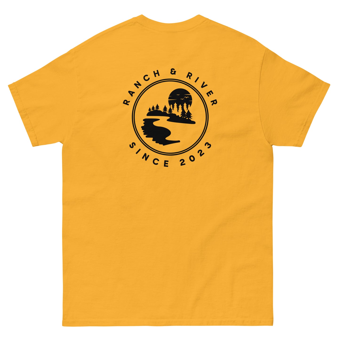 Ranch & River Men's classic tee