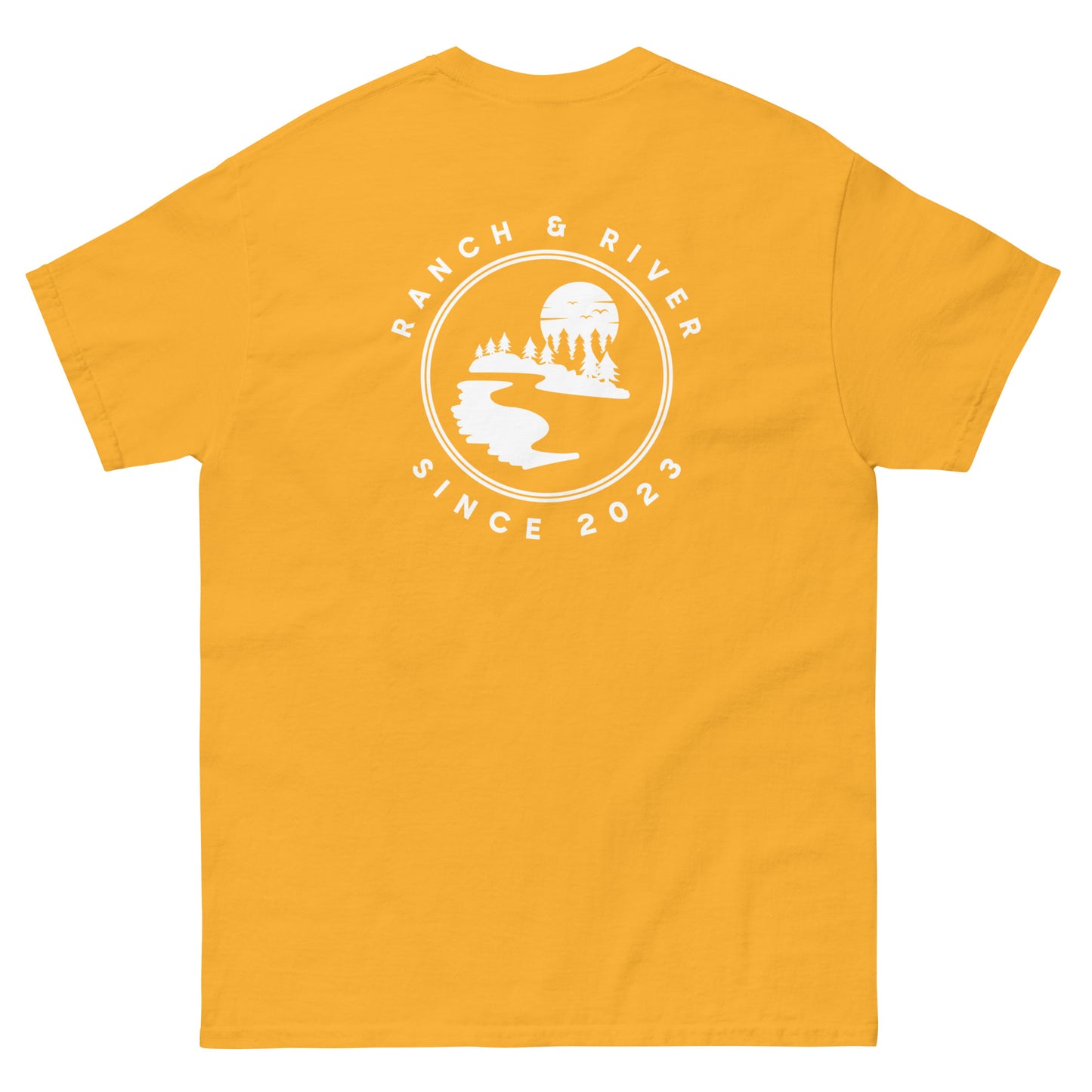 Ranch & River Men's classic tee