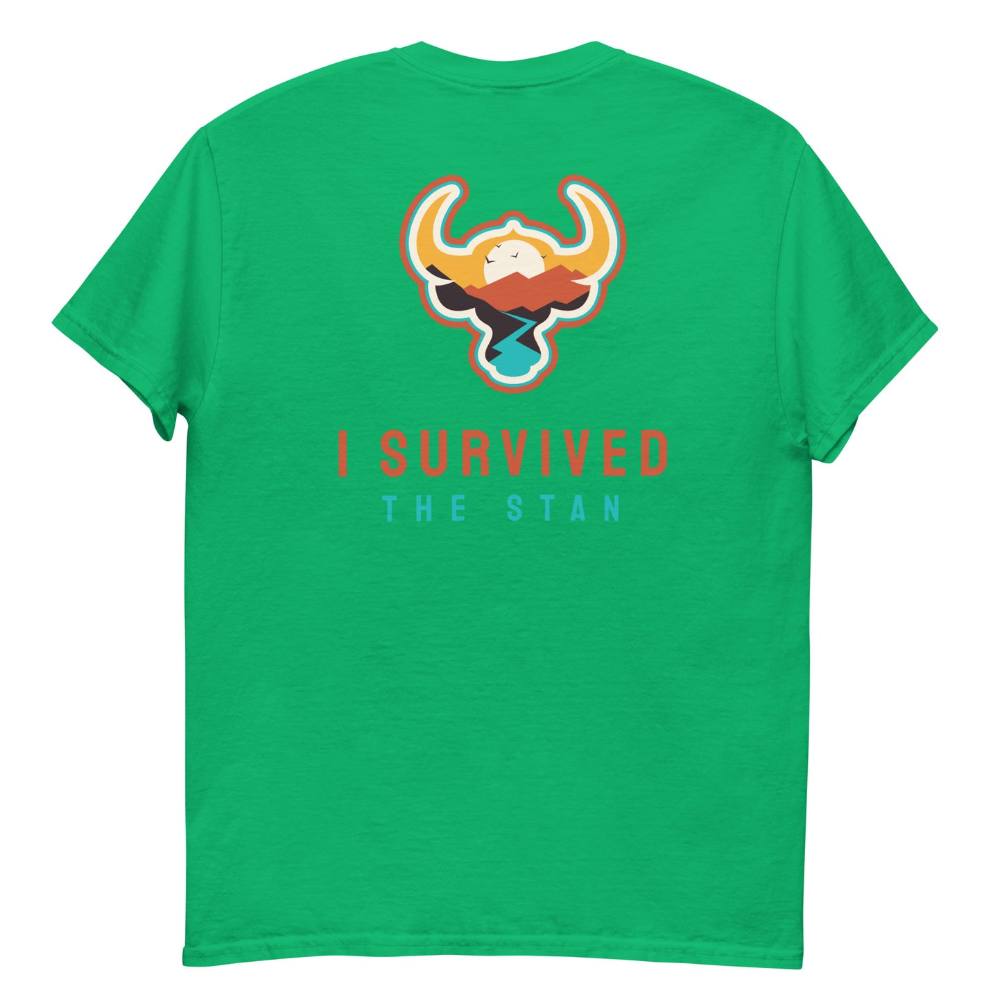 I Survived the Stan Men's classic tee