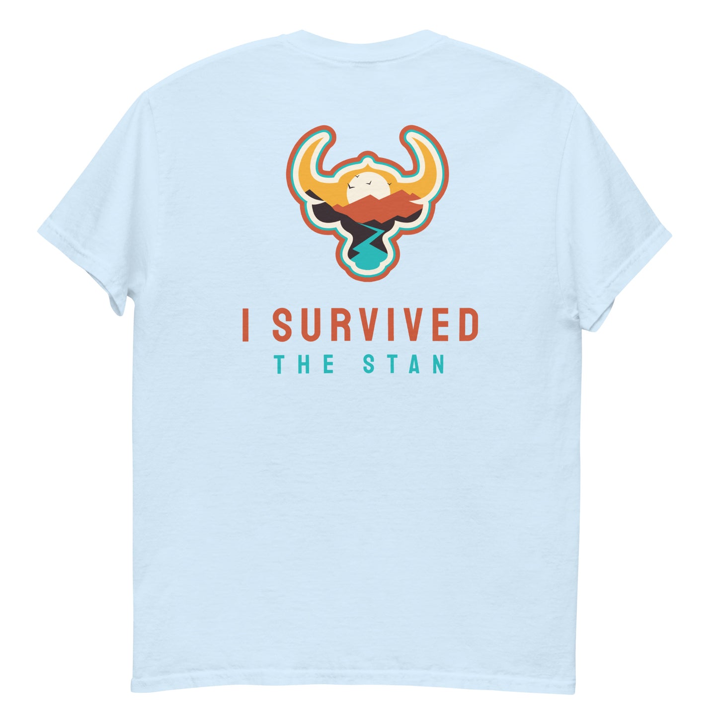 I Survived the Stan Men's classic tee