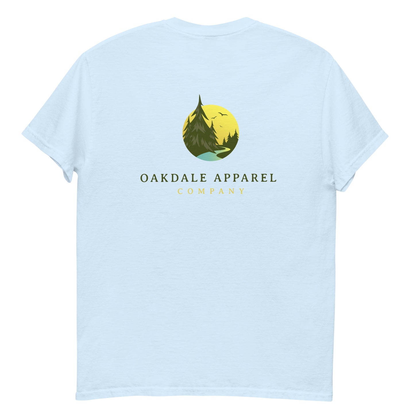 Oakdale Apparel Co Men's classic tee