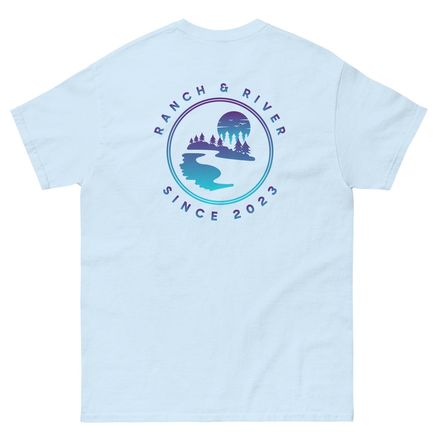 Ranch & River Men's classic tee