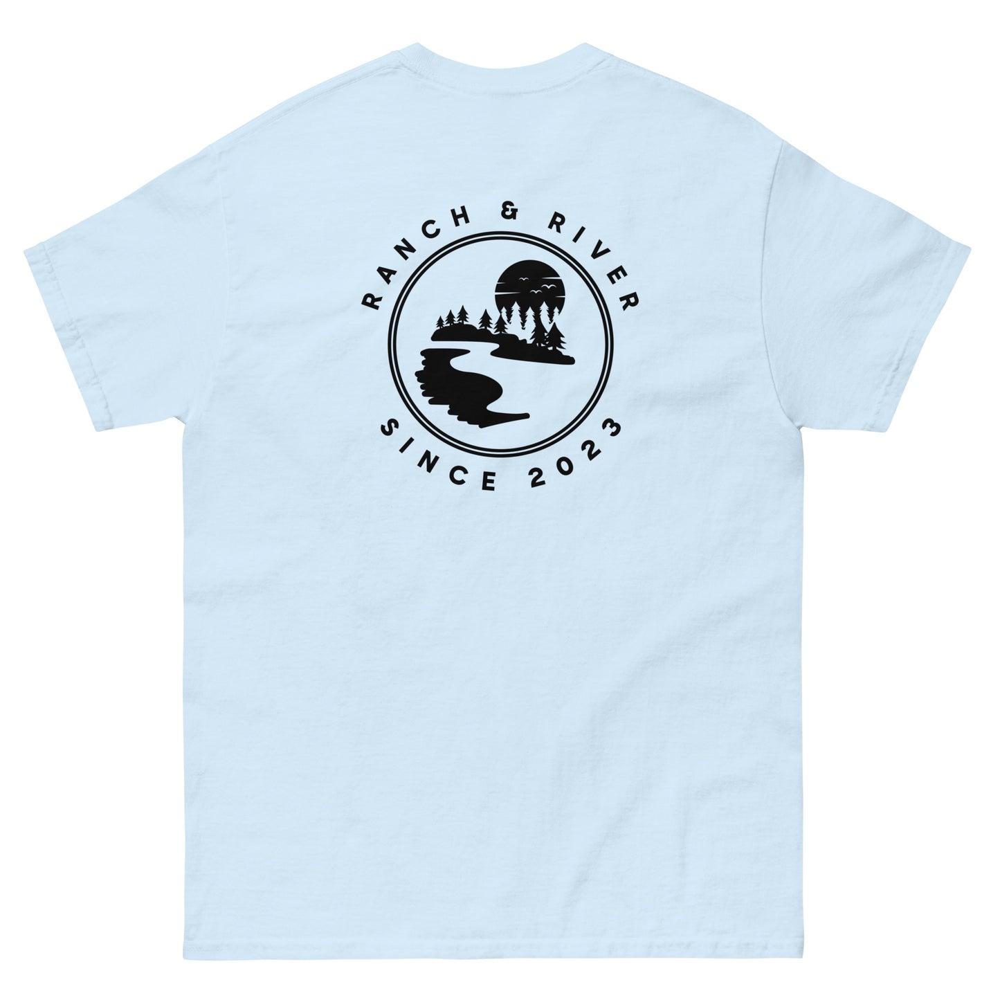 Ranch & River Men's classic tee