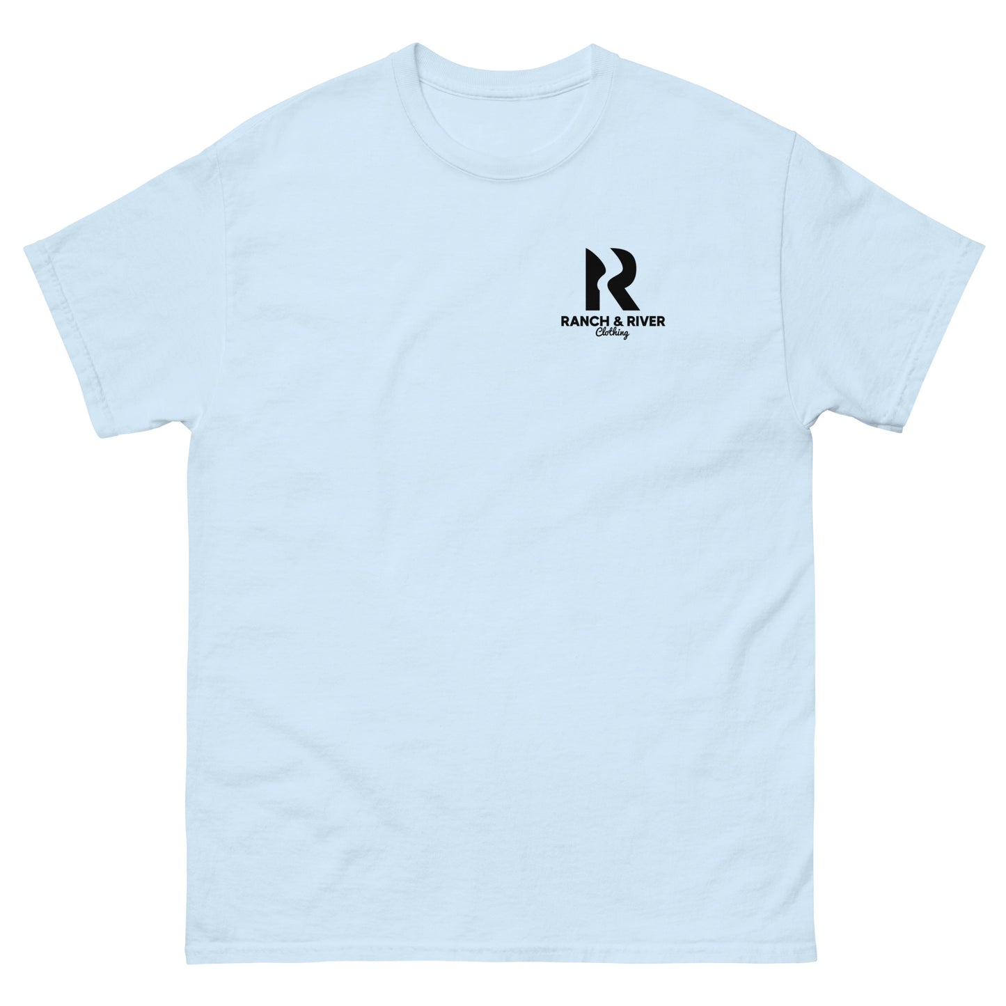 Ranch & River Men's classic tee