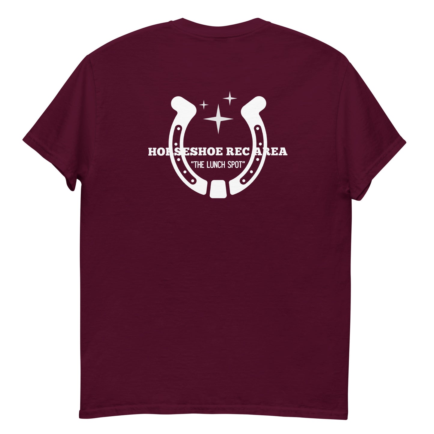Horseshoe Rec Men's classic tee
