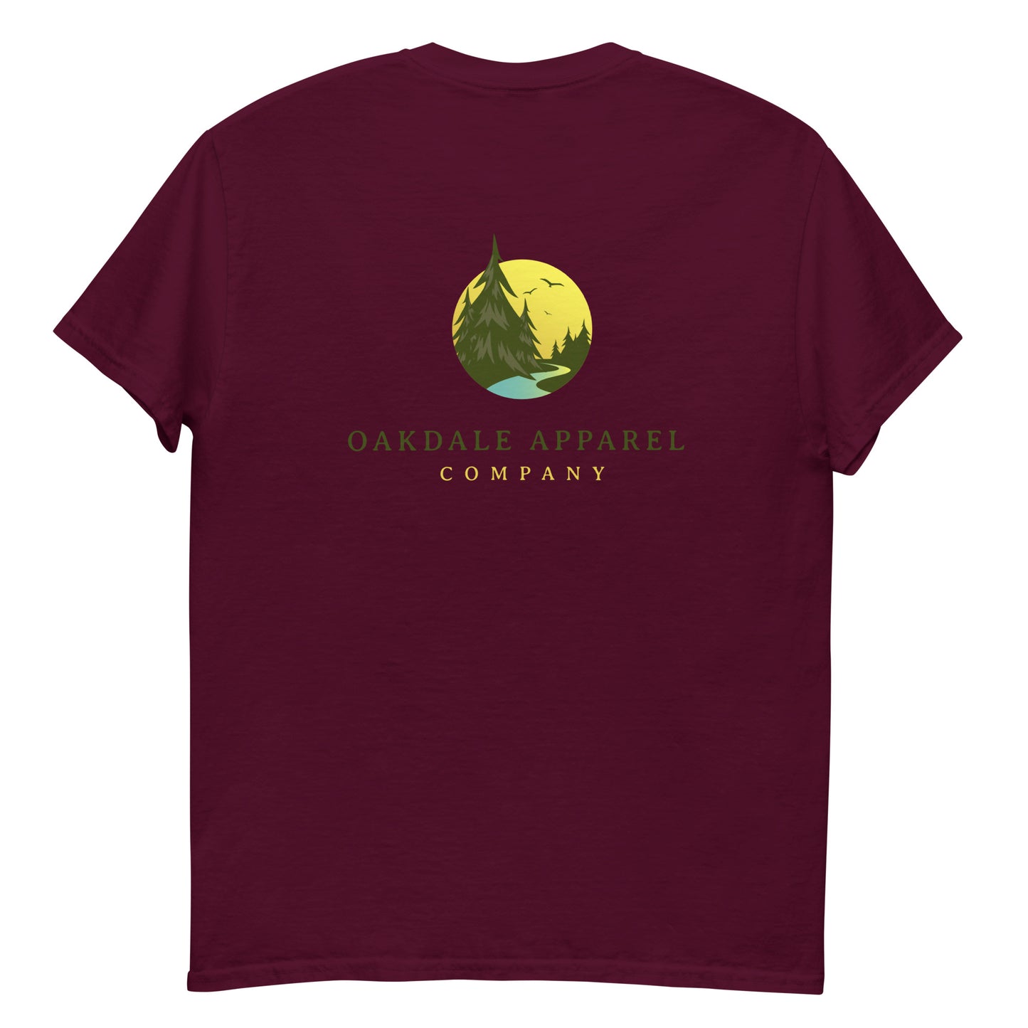 Oakdale Apparel Co Men's classic tee