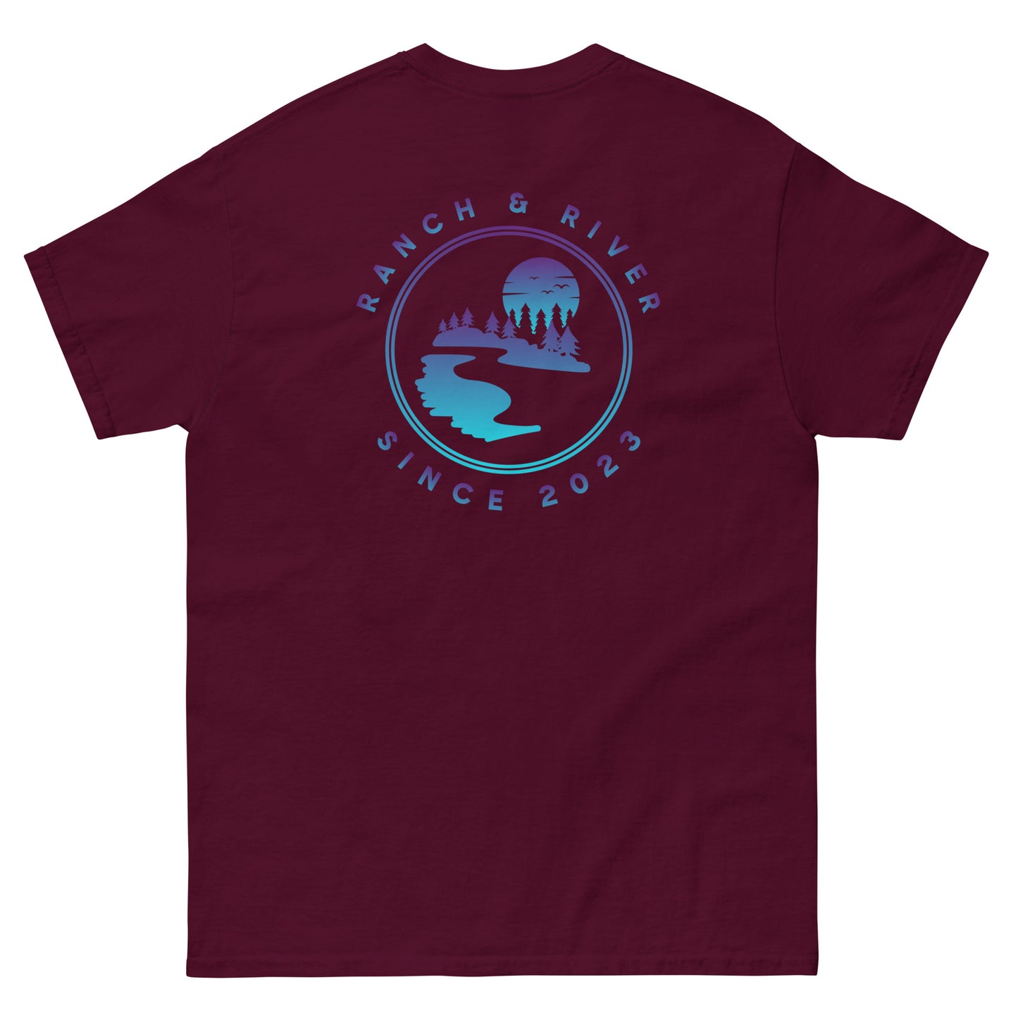 Ranch & River Men's classic tee
