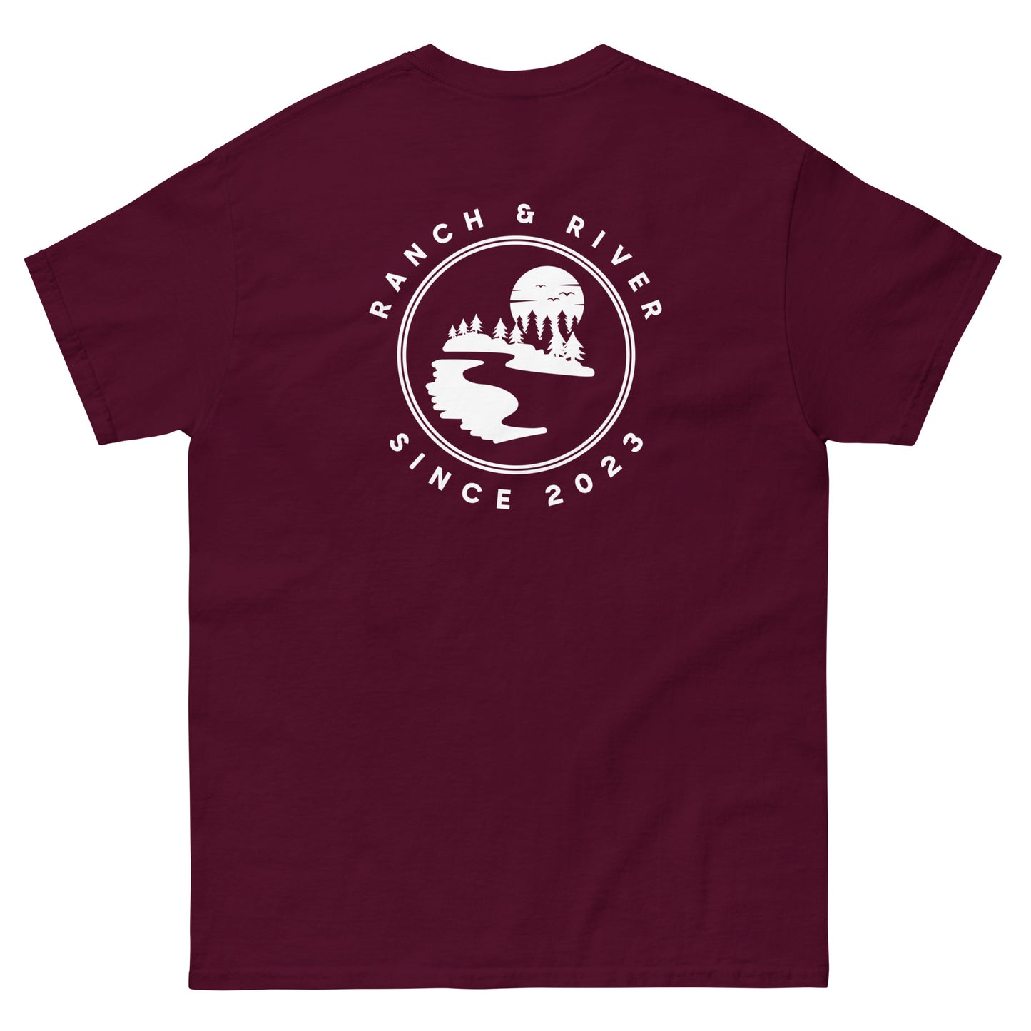 Ranch & River Men's classic tee
