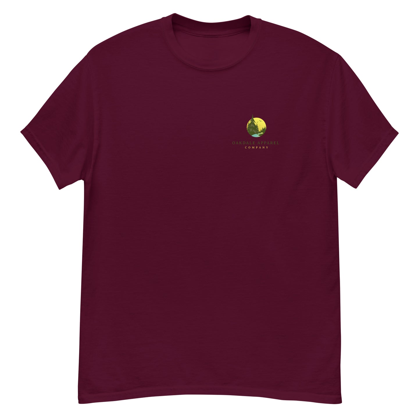 Oakdale Apparel Co Men's classic tee