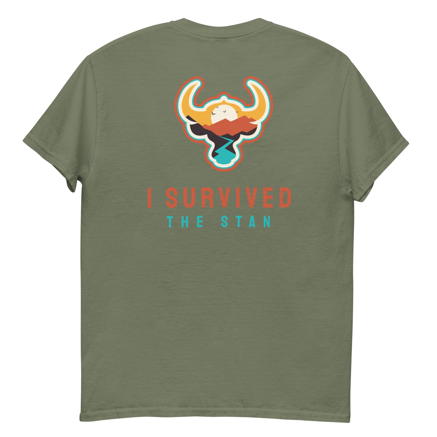 I Survived the Stan Men's classic tee