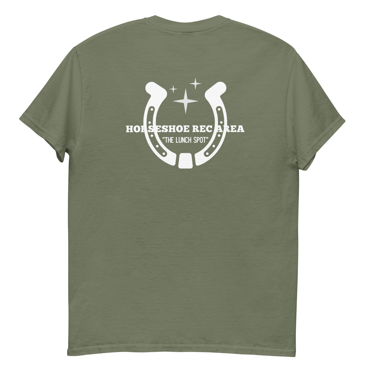 Horseshoe Rec Men's classic tee