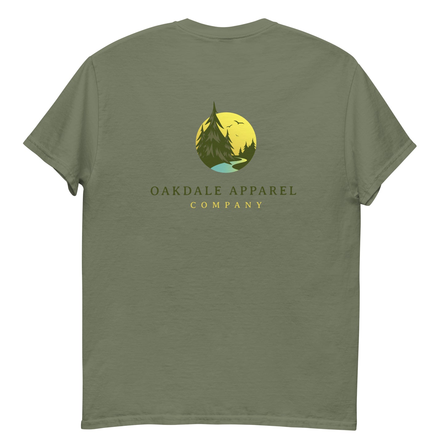 Oakdale Apparel Co Men's classic tee