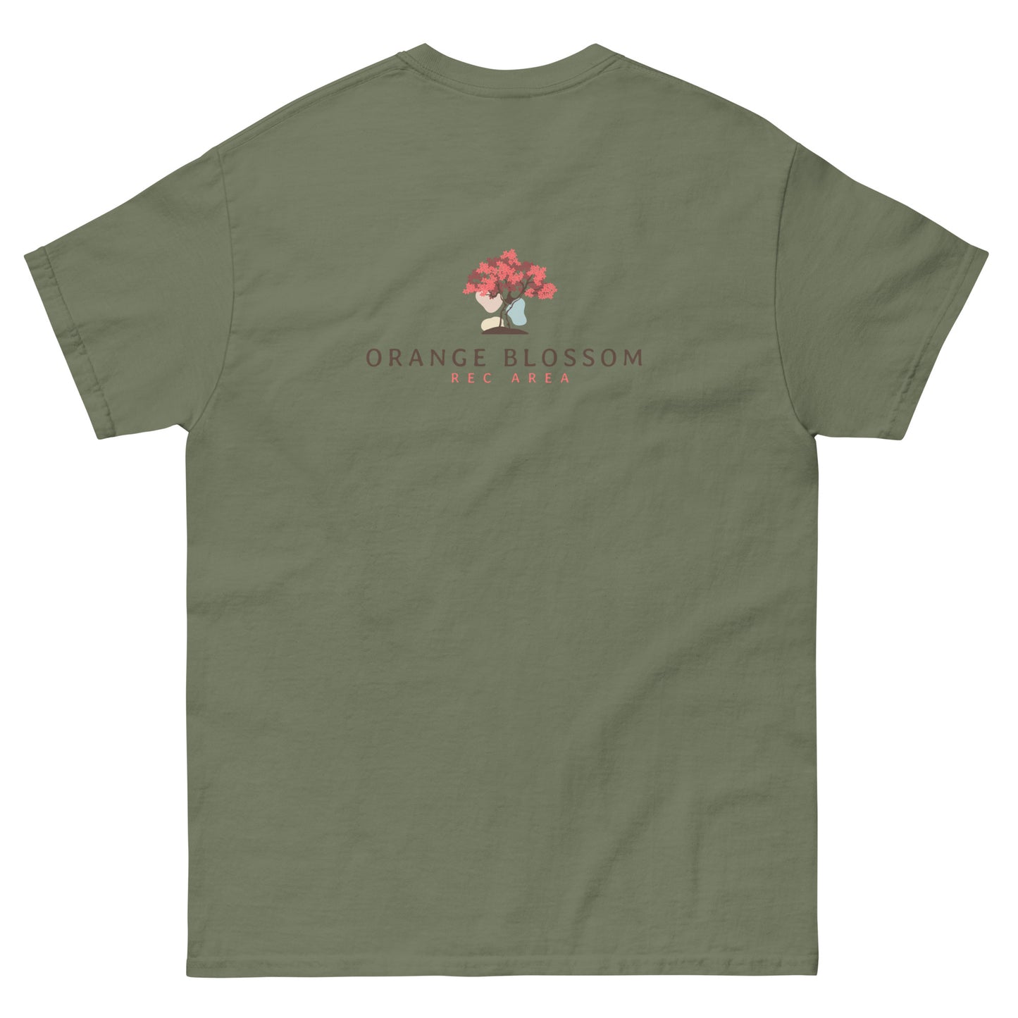 Orange Blossom Rec Men's classic tee