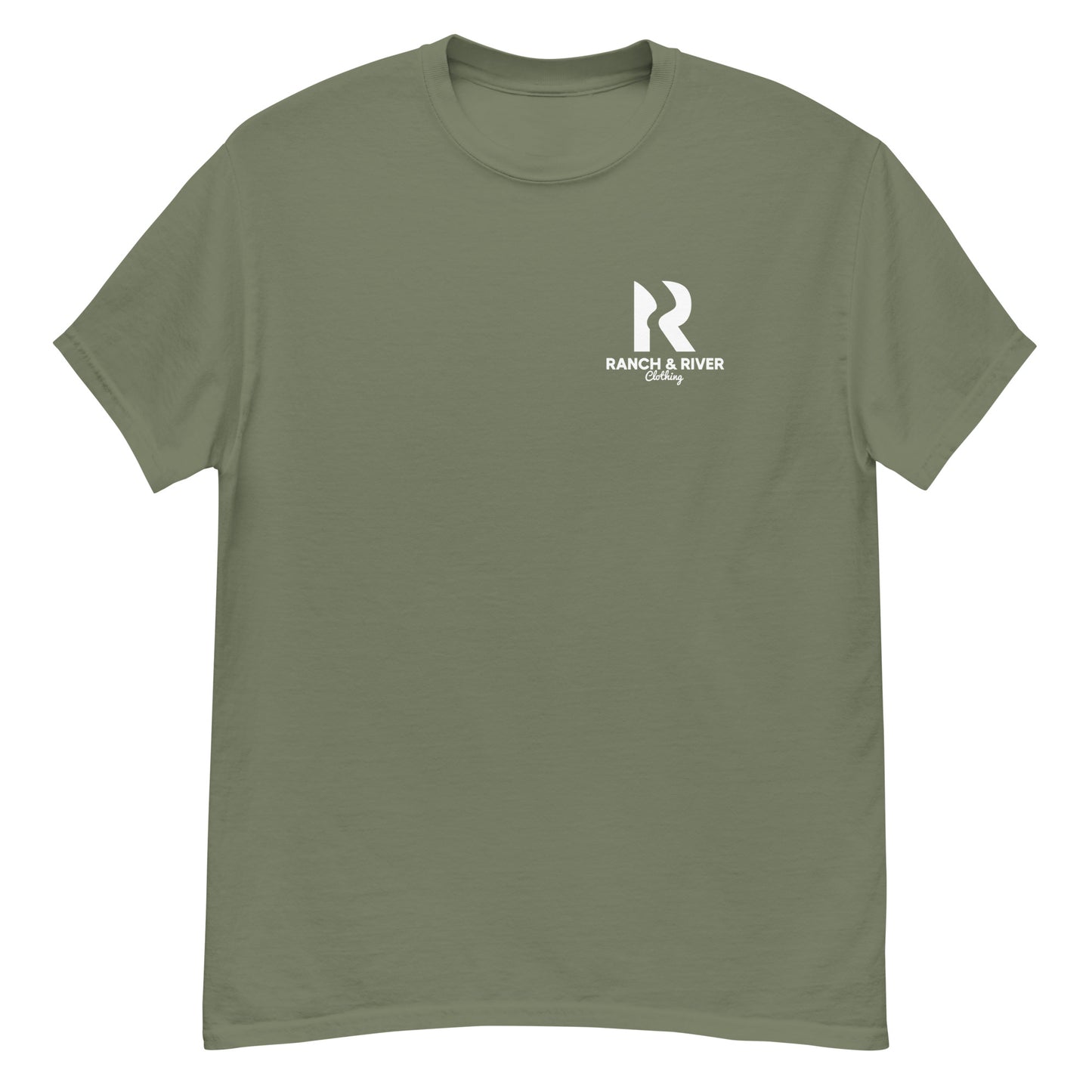 Horseshoe Rec Men's classic tee