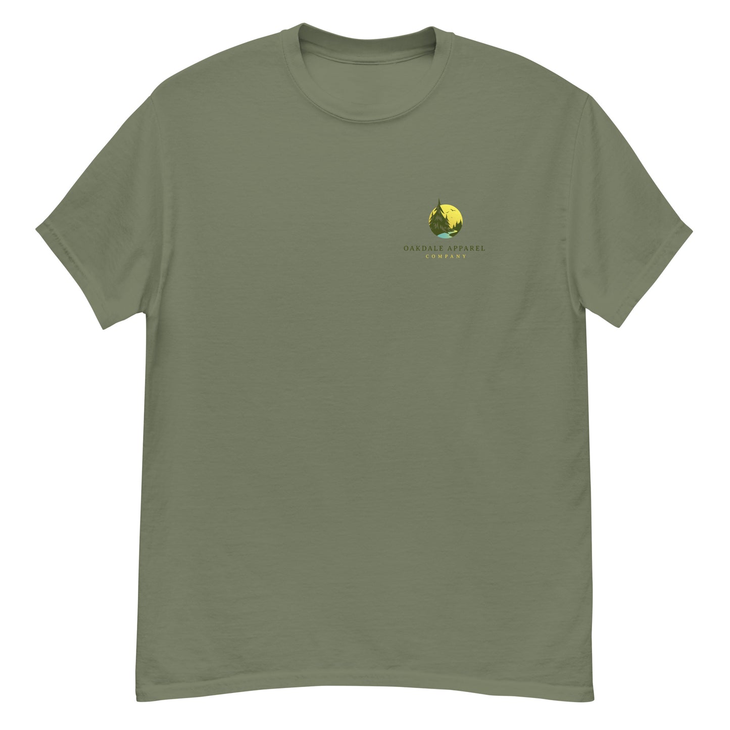 Oakdale Apparel Co Men's classic tee