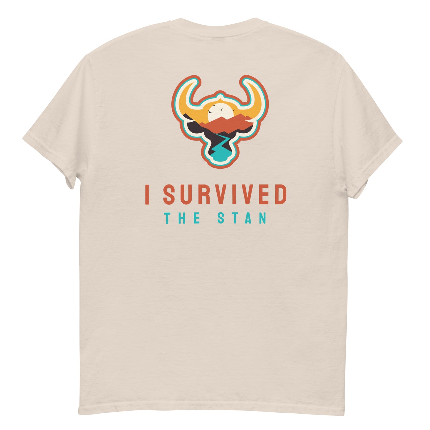 I Survived the Stan Men's classic tee